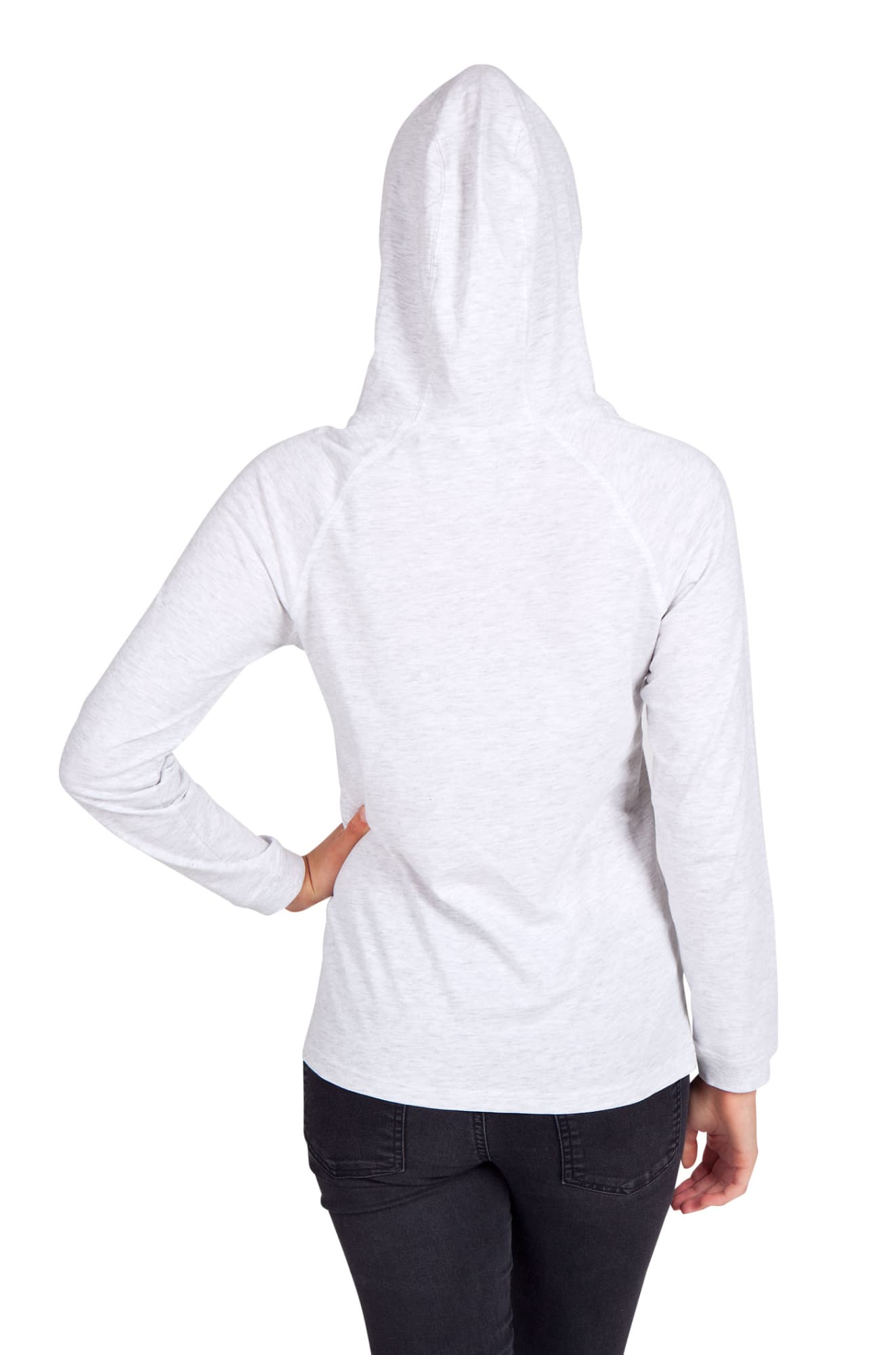 Women's fusion T-shirt Hoodie