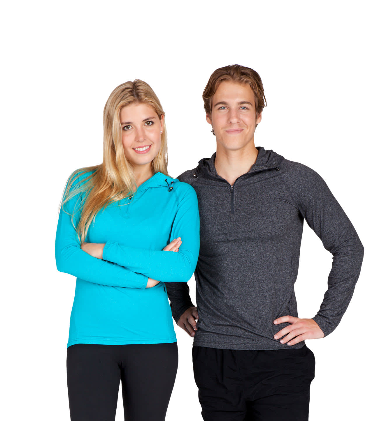 Mens' Greatness Half-Hood Top