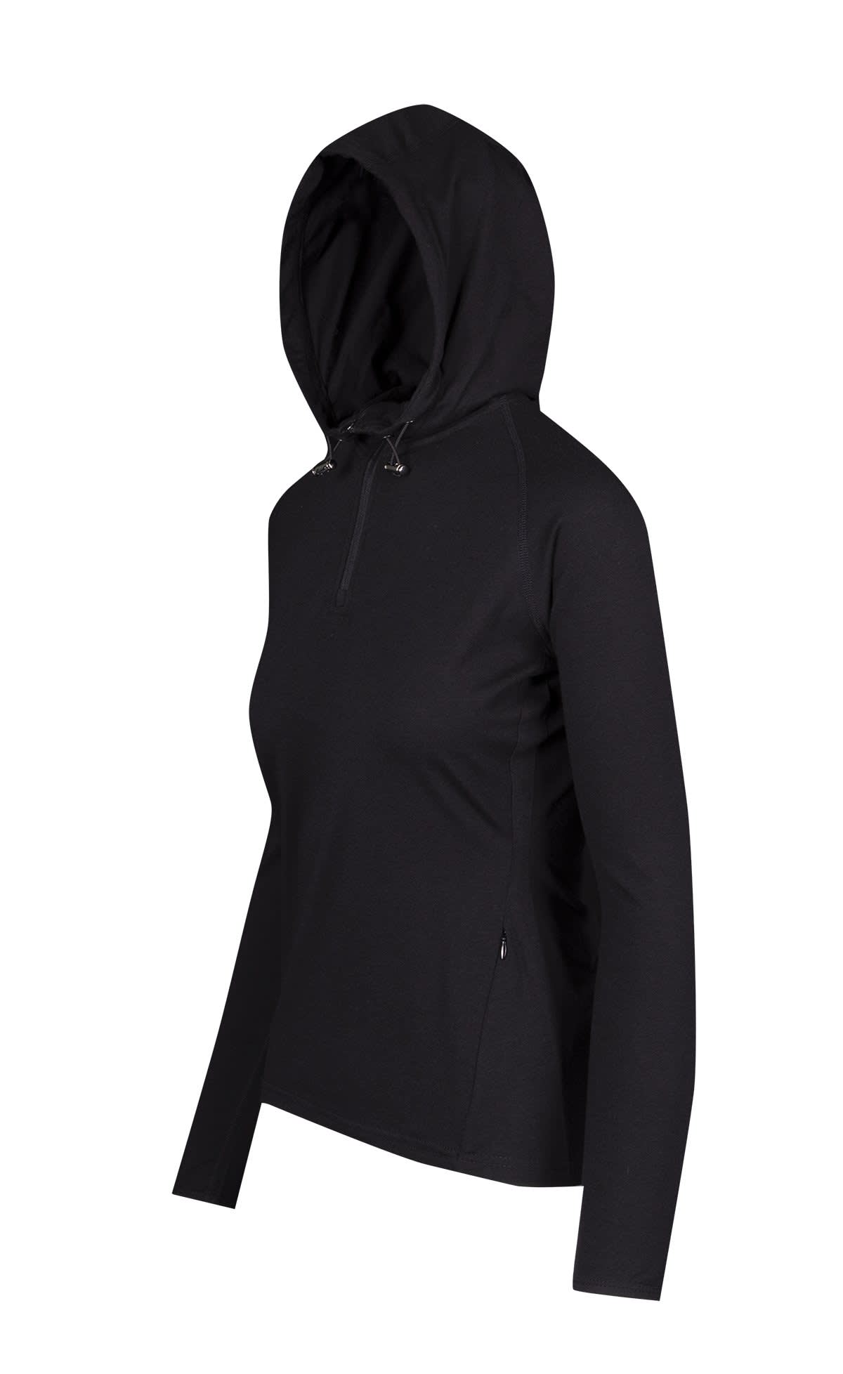 Women's Greatness Half-Hood Top