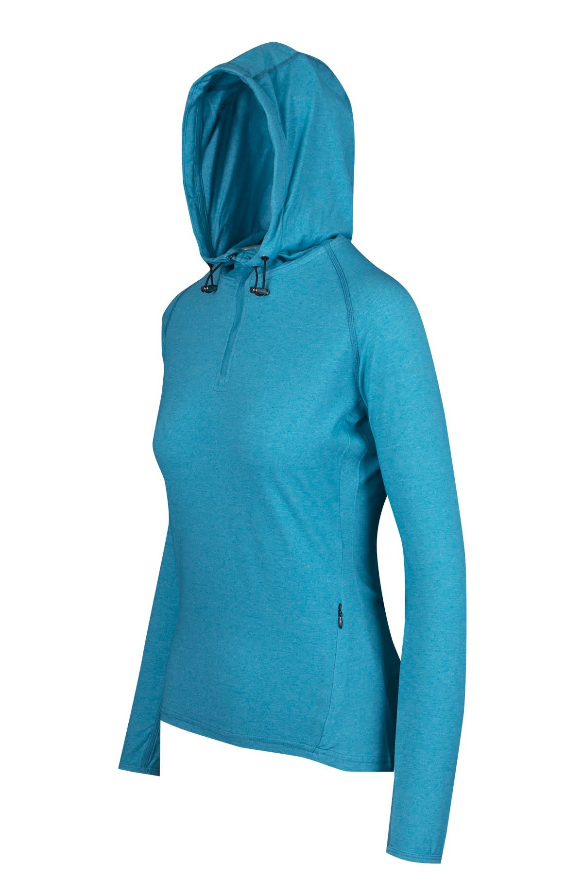 Women's Greatness Half-Hood Top