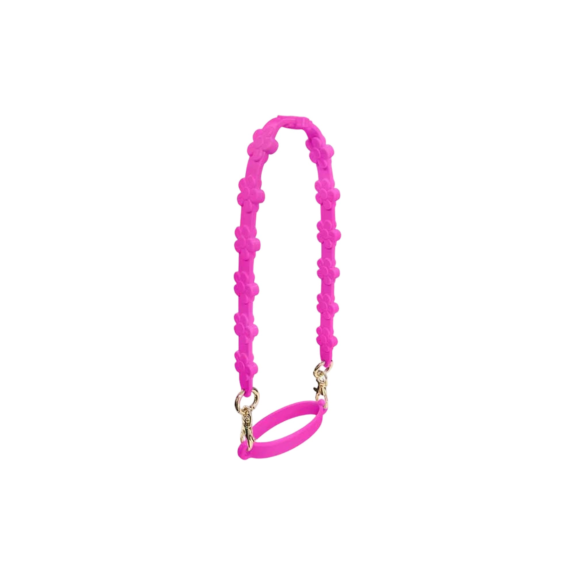 Silicone Flower Tumbler Strap