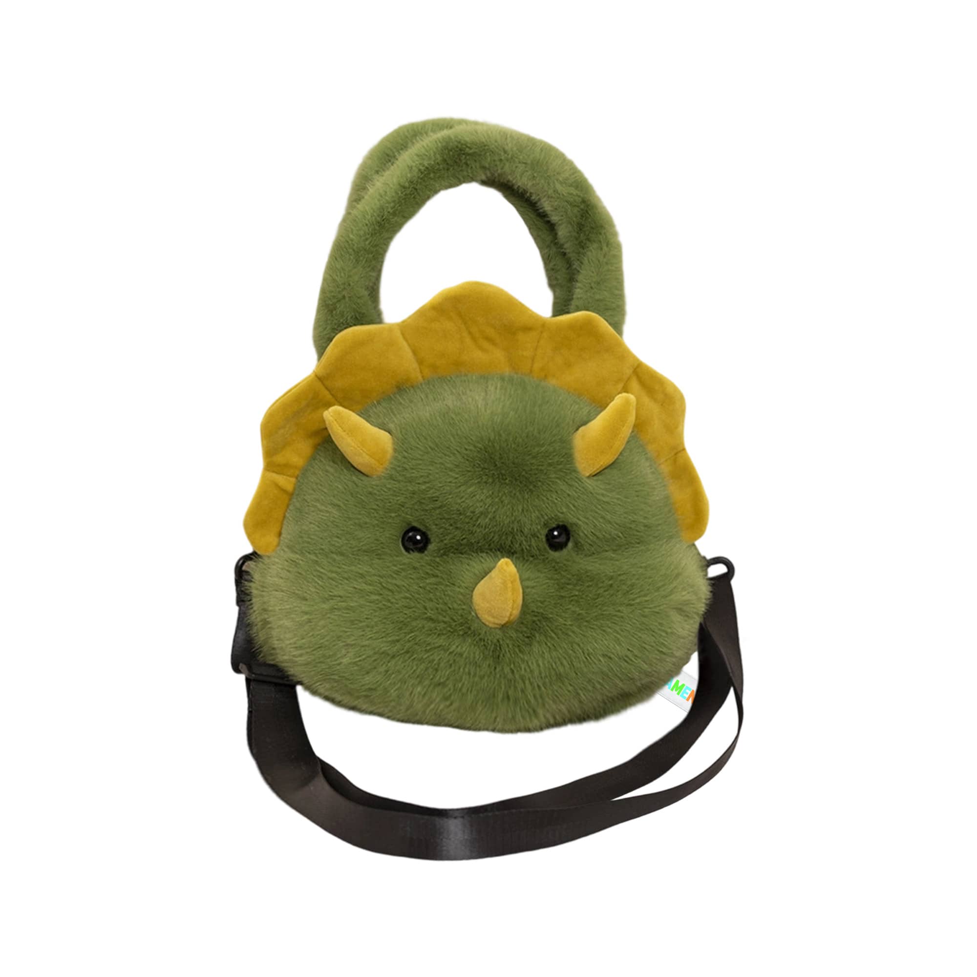Custom Animal Plush Handbag