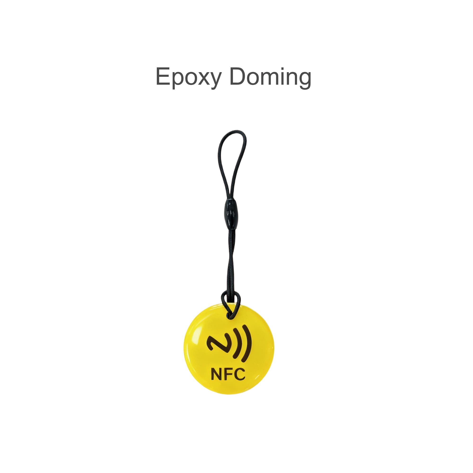 NFC Epoxy Round Tag
