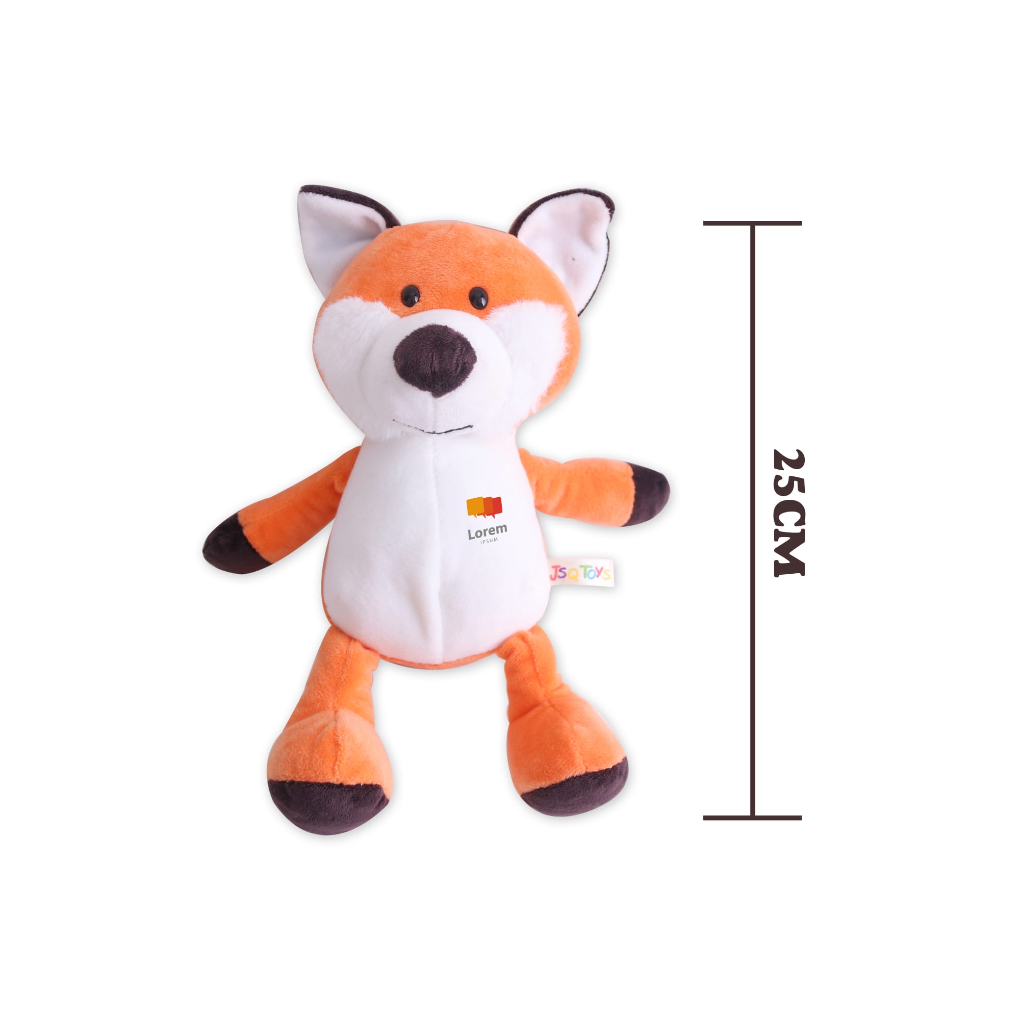 Fox Plush Toy