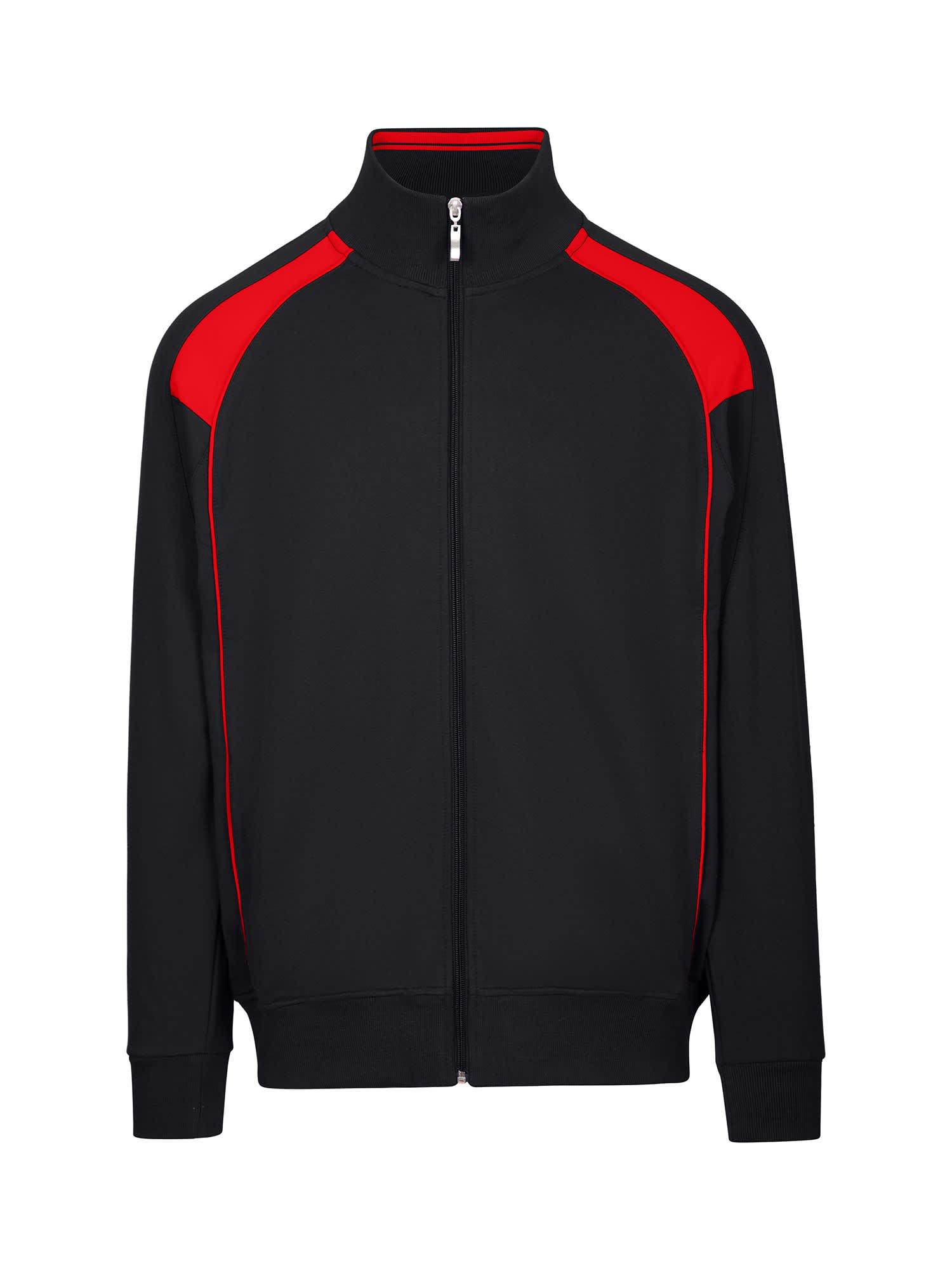 Mens' Unbrushed Contrast Jacket