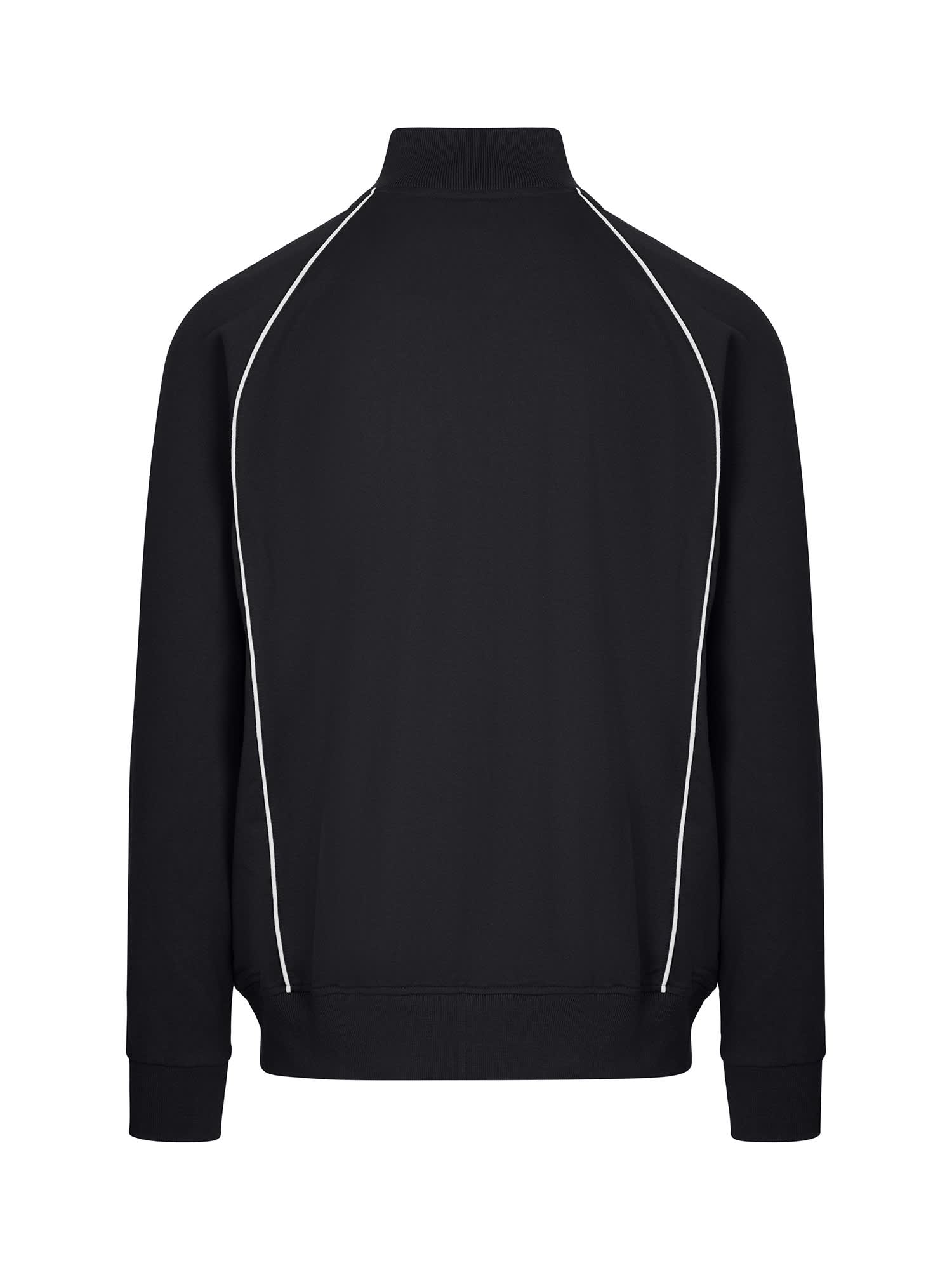 Mens' Unbrushed Contrast Jacket
