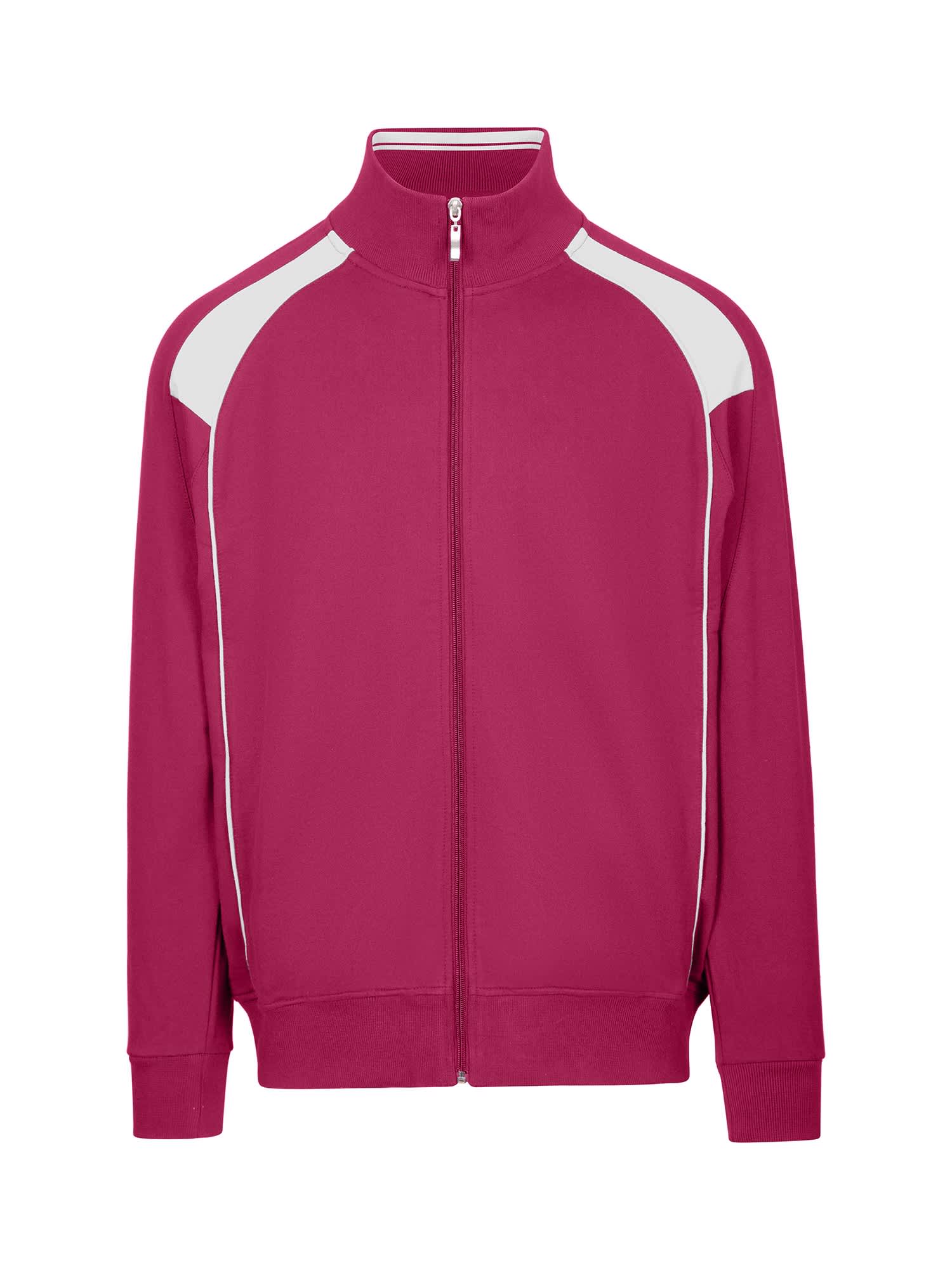 Mens' Unbrushed Contrast Jacket