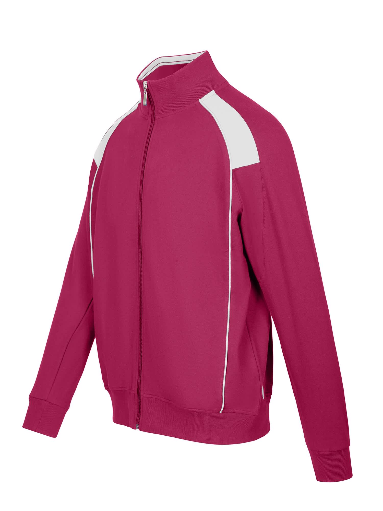 Mens' Unbrushed Contrast Jacket