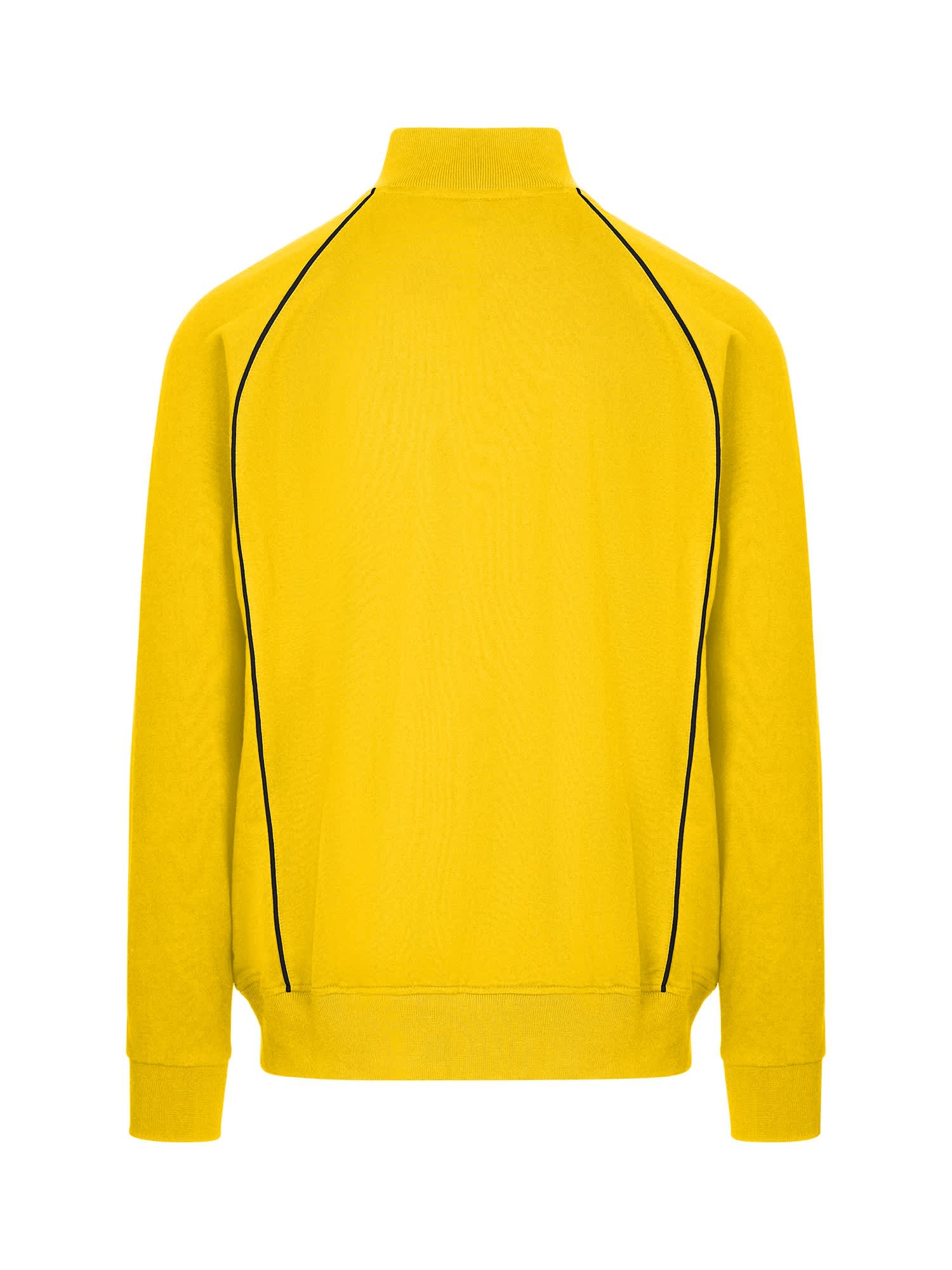 Mens' Unbrushed Contrast Jacket