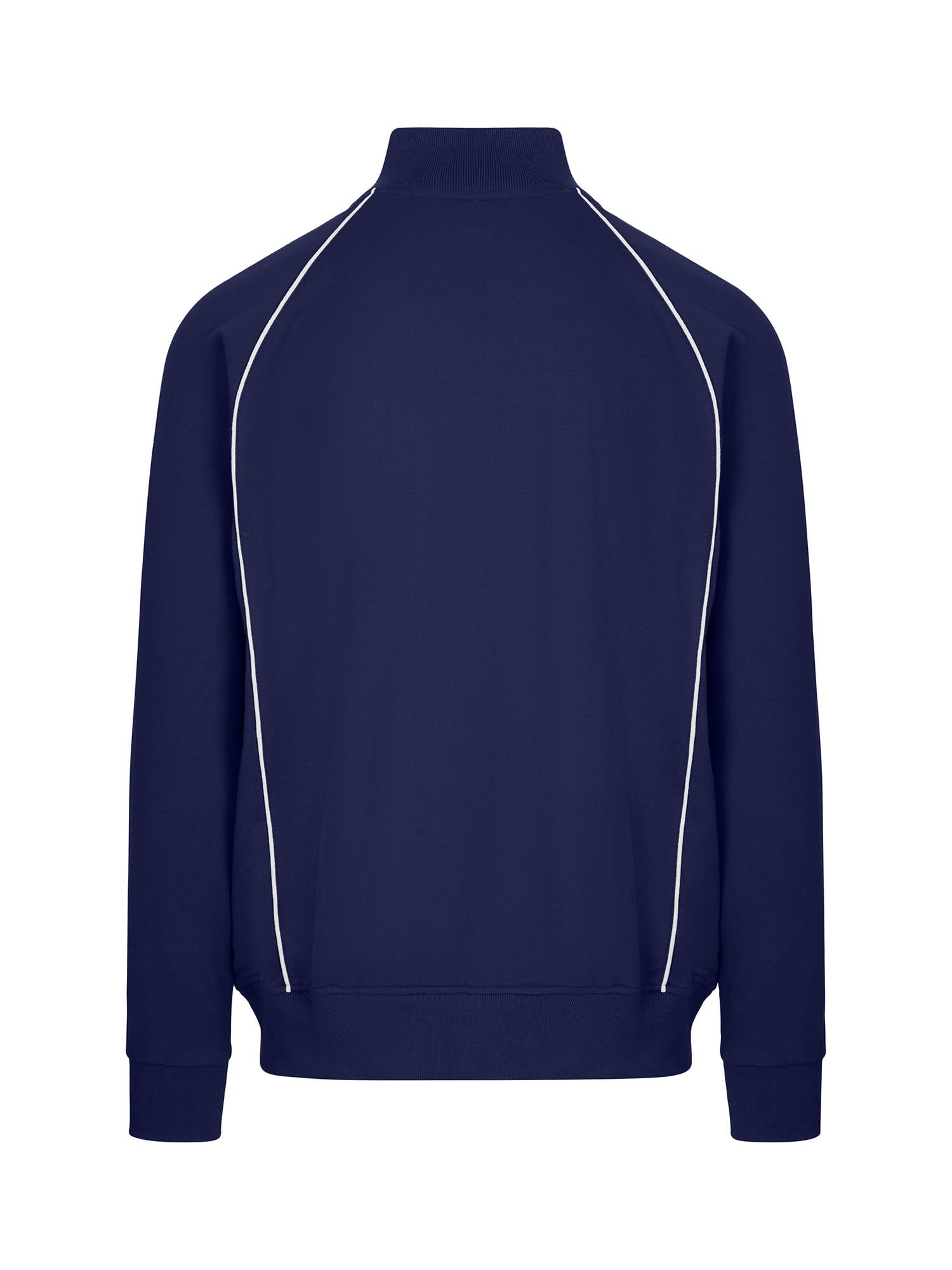 Mens' Unbrushed Contrast Jacket