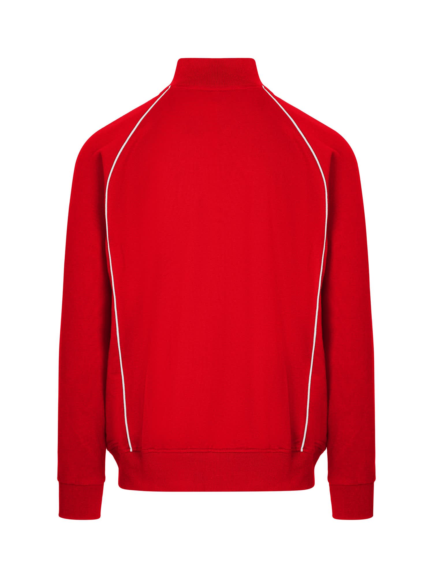 Mens' Unbrushed Contrast Jacket