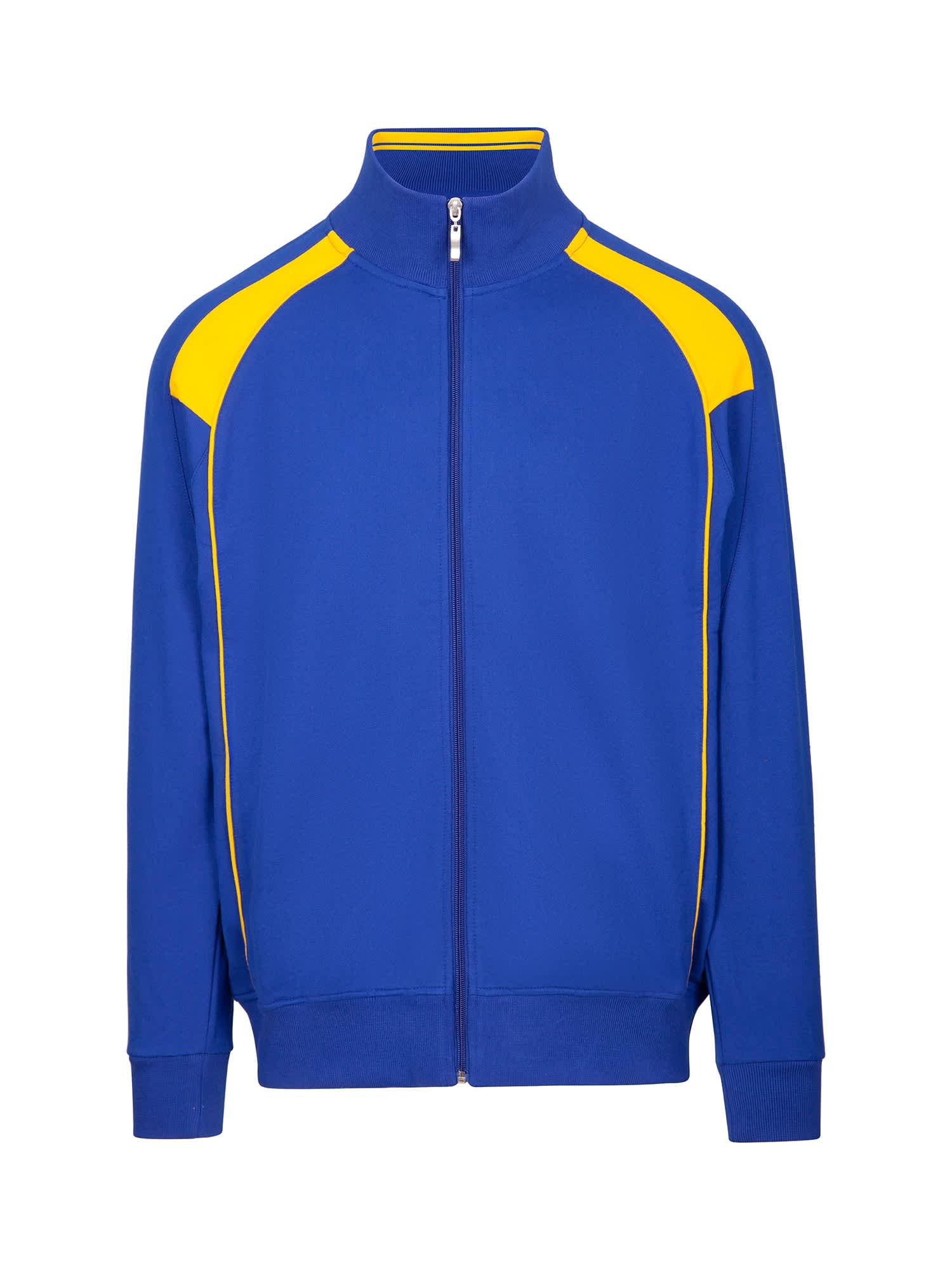 Mens' Unbrushed Contrast Jacket