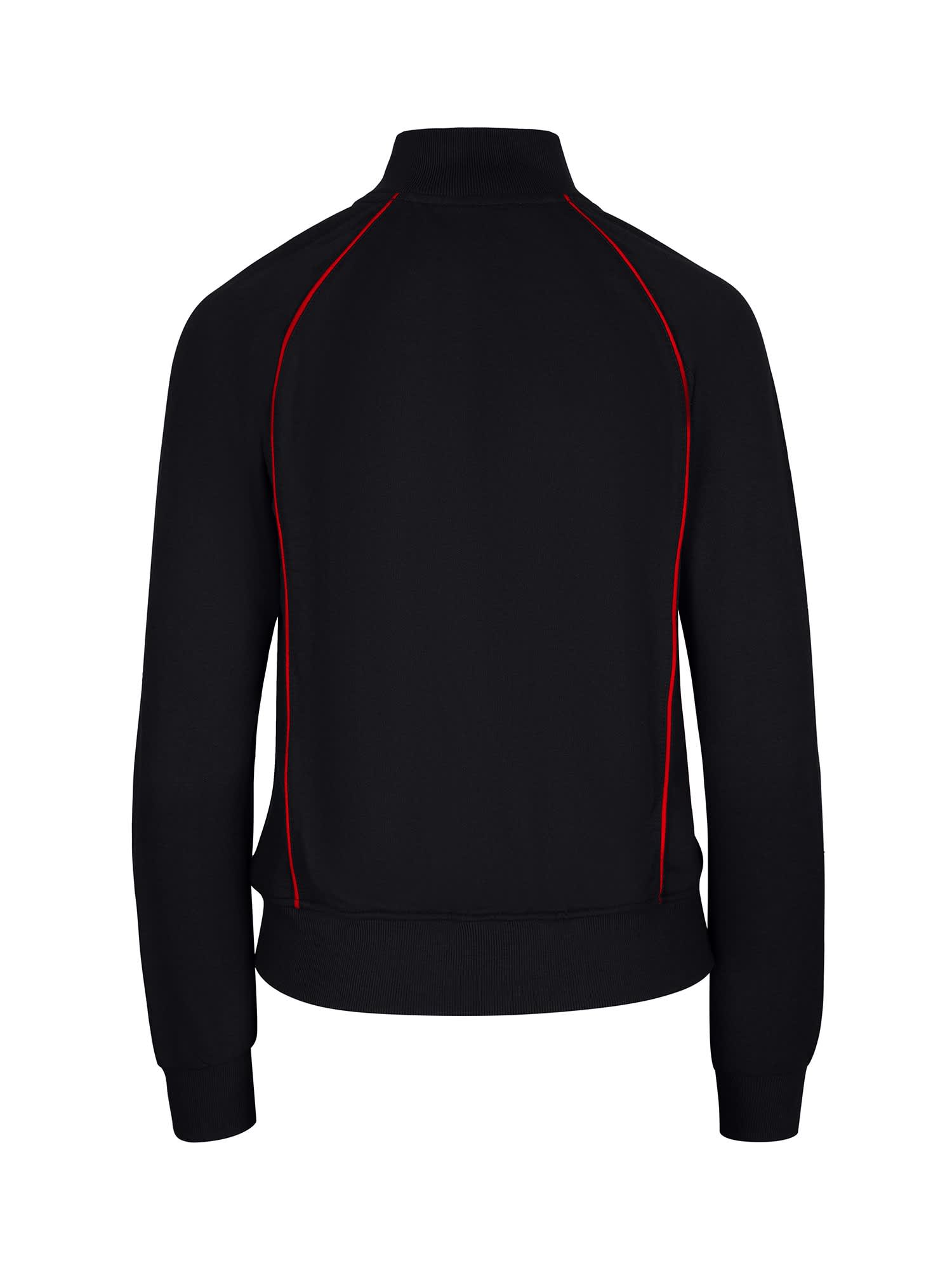 Womens/Juniors Unbrushed Contrast Jacket