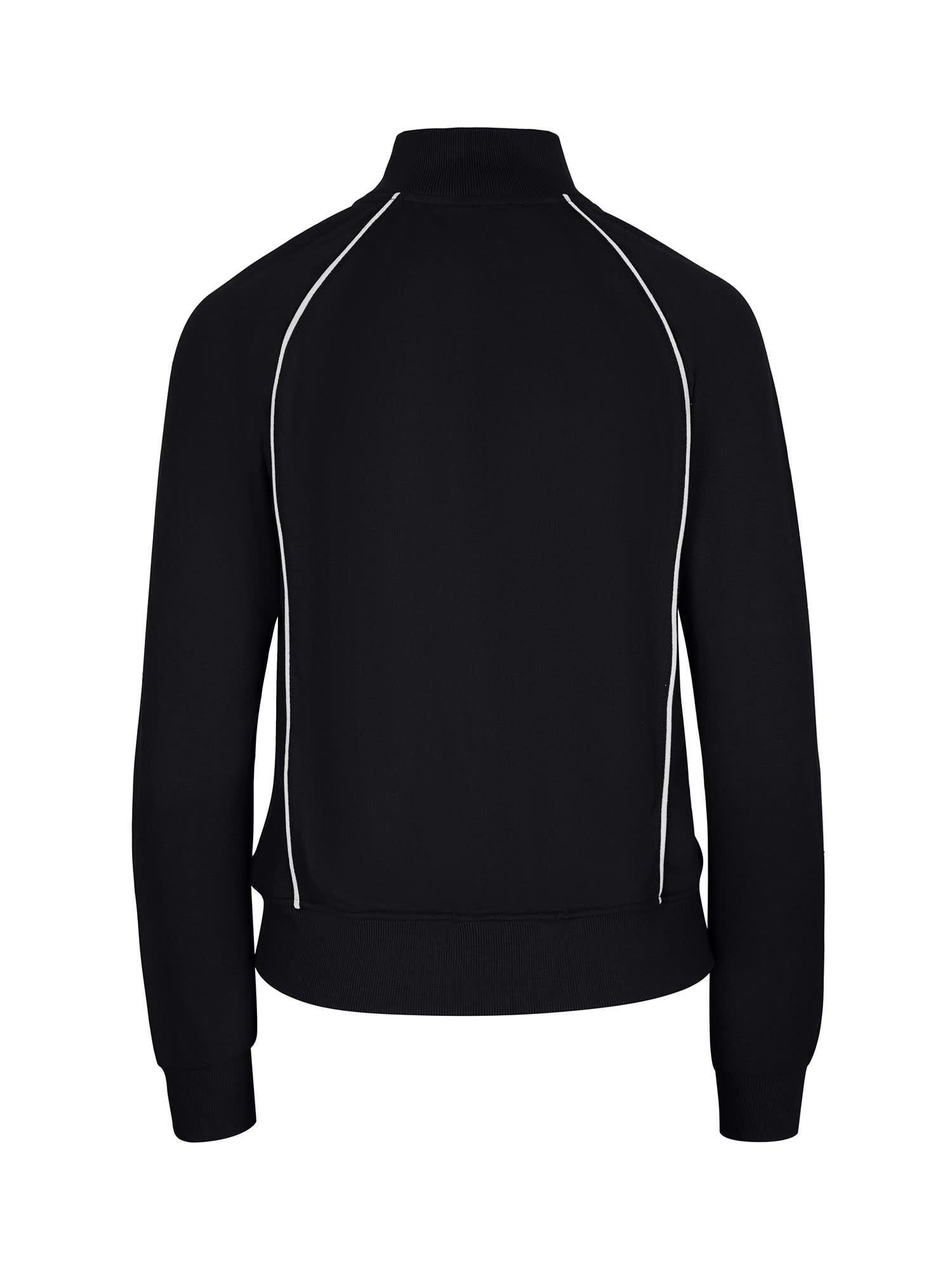 Womens/Juniors Unbrushed Contrast Jacket