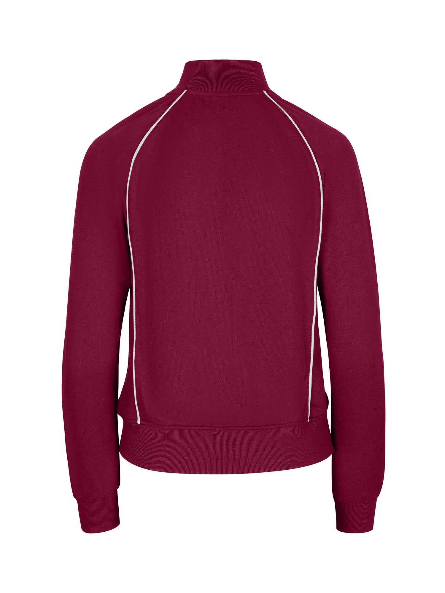 Womens/Juniors Unbrushed Contrast Jacket