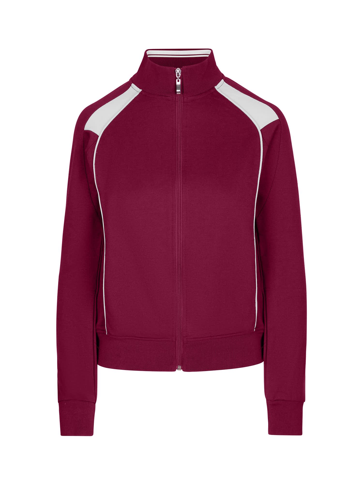 Womens/Juniors Unbrushed Contrast Jacket