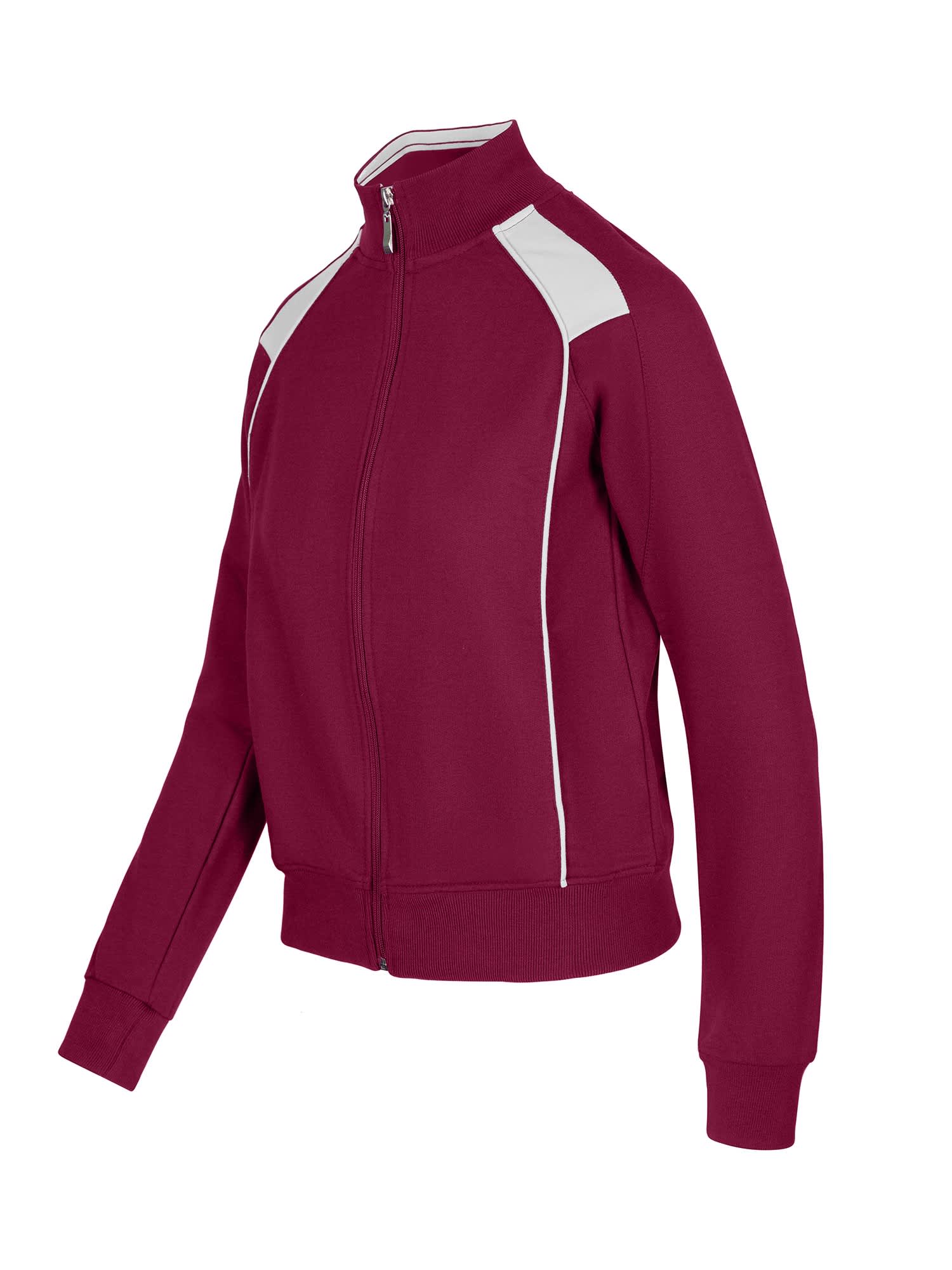 Womens/Juniors Unbrushed Contrast Jacket