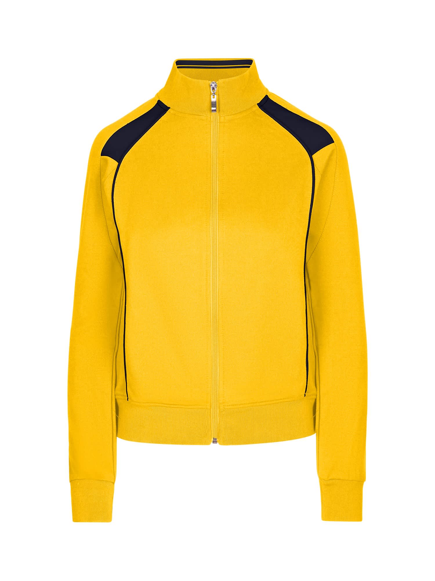 Womens/Juniors Unbrushed Contrast Jacket