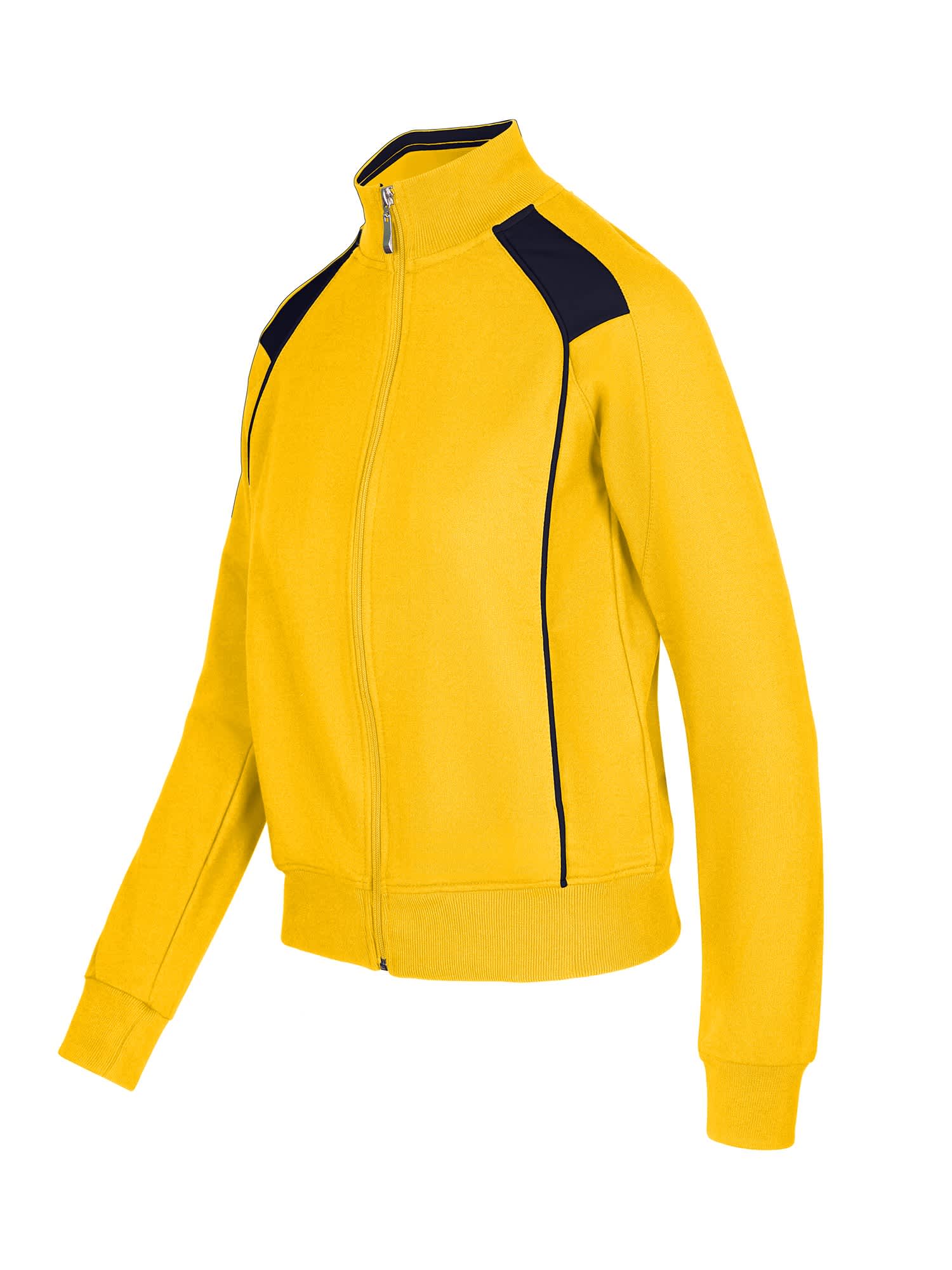 Womens/Juniors Unbrushed Contrast Jacket
