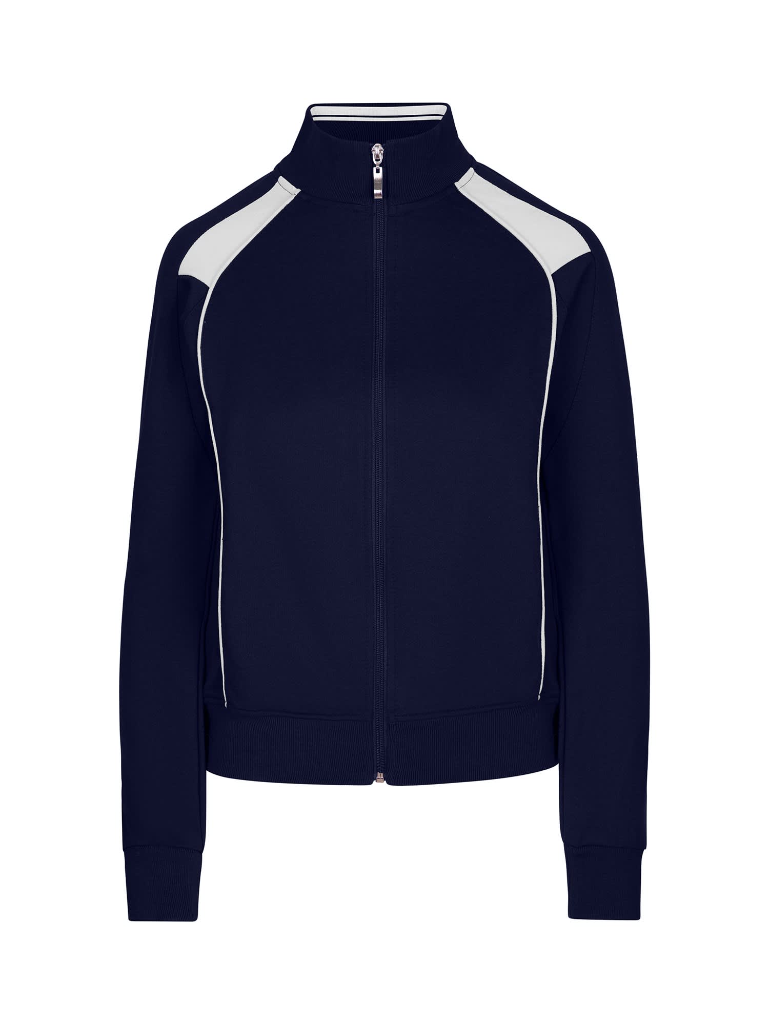 Womens/Juniors Unbrushed Contrast Jacket