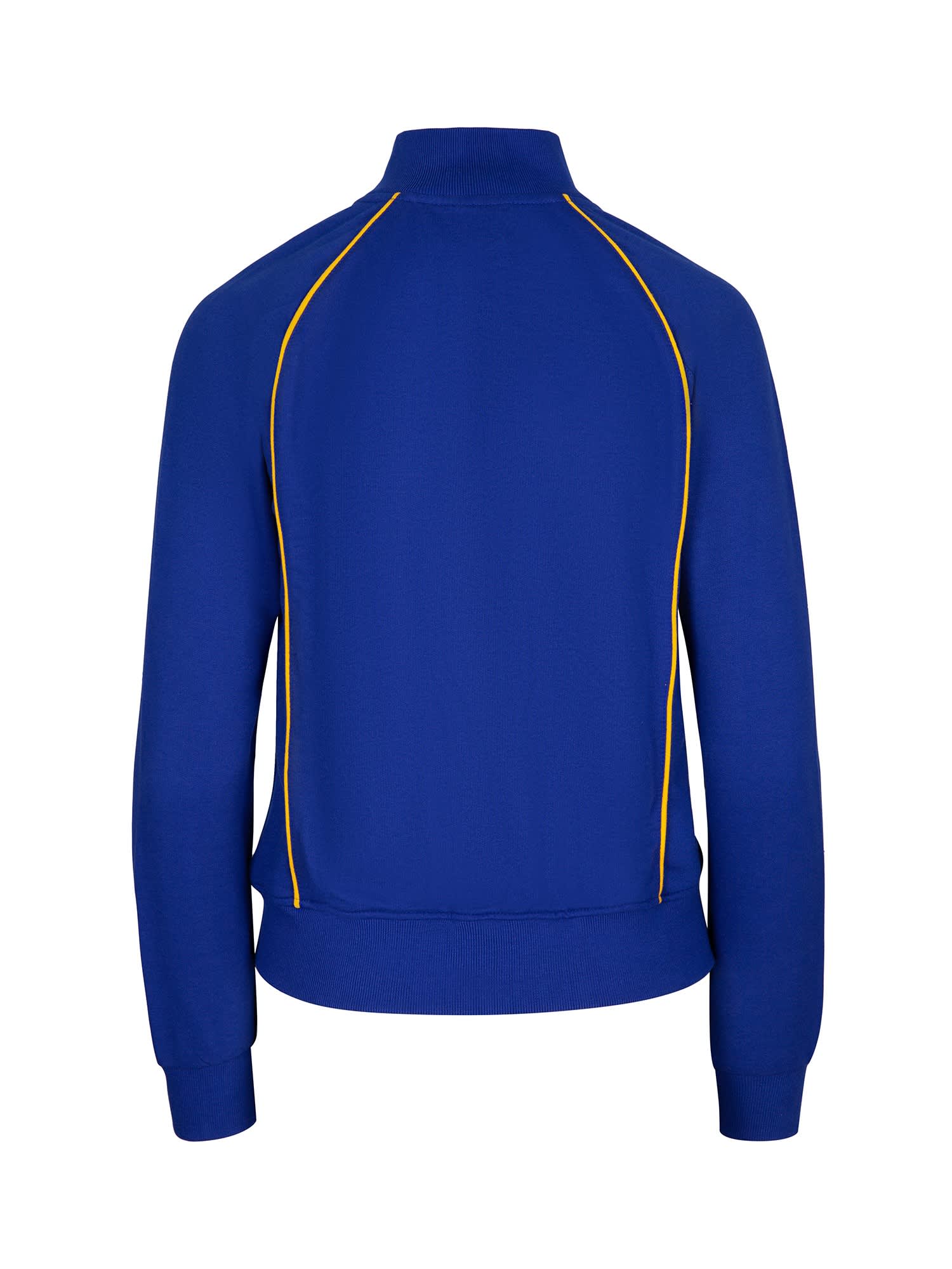 Womens/Juniors Unbrushed Contrast Jacket