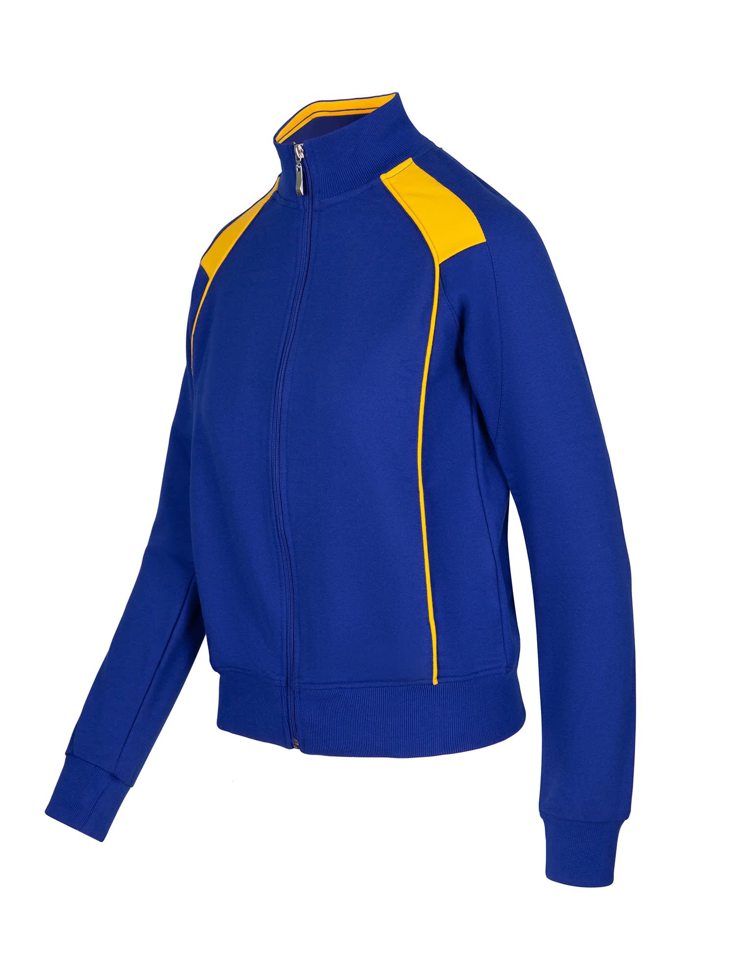 Womens/Juniors Unbrushed Contrast Jacket