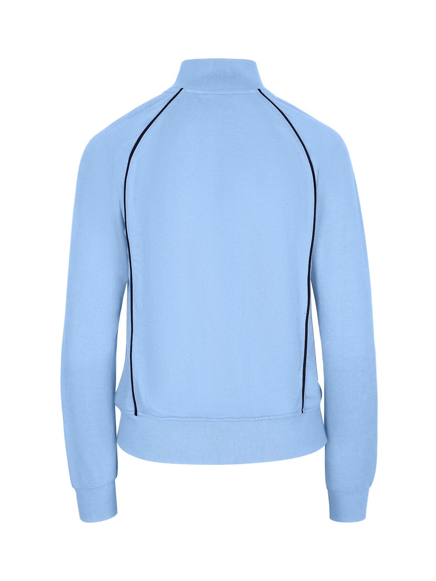 Womens/Juniors Unbrushed Contrast Jacket