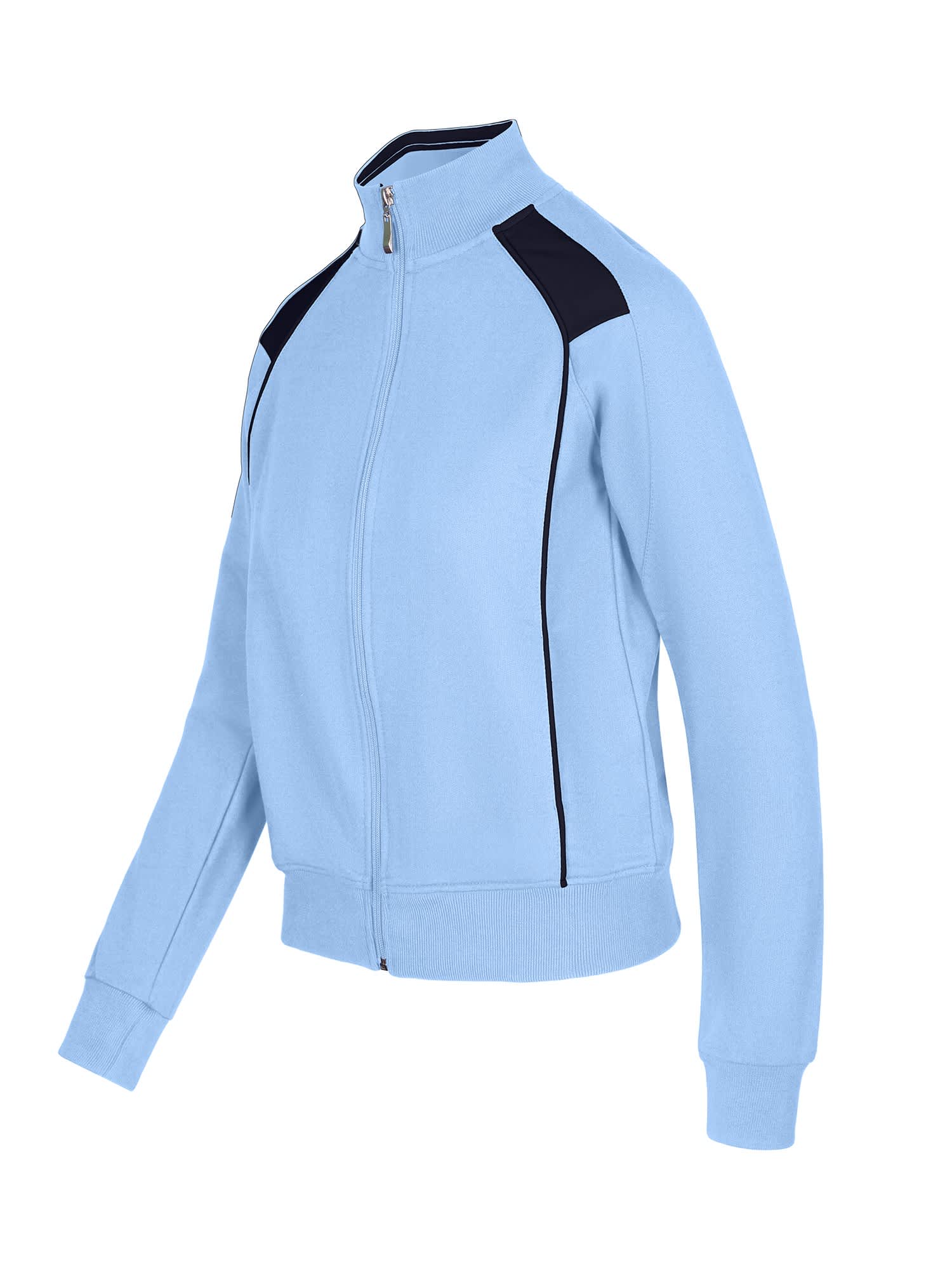 Womens/Juniors Unbrushed Contrast Jacket