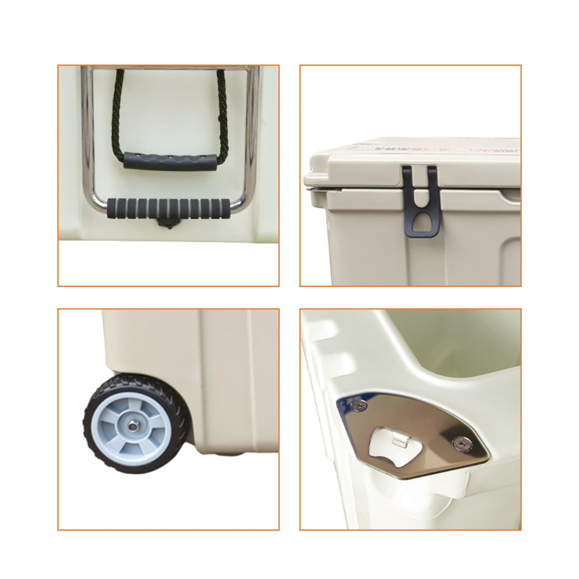120L Cooler Box with Wheels