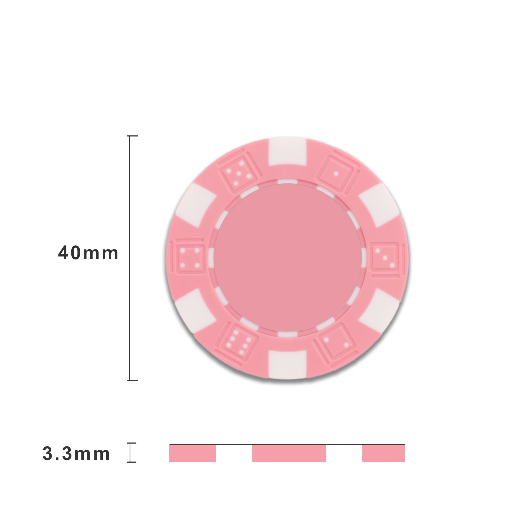 ABS Poker Chips