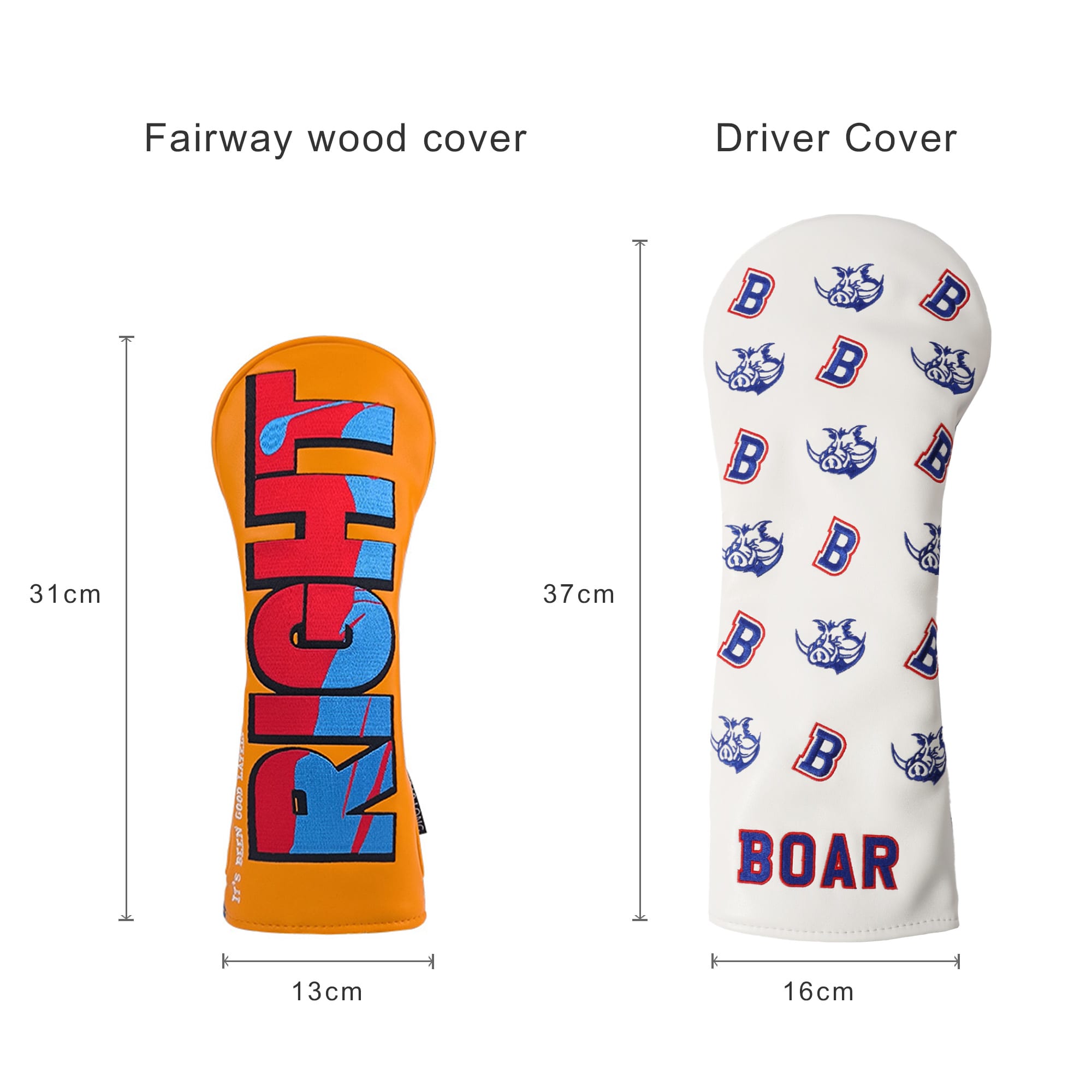 Custom Golf Head Cover