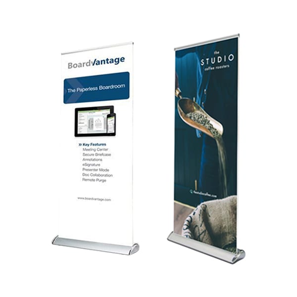 Single Sided Pull Up Banner (85 x 200cm)