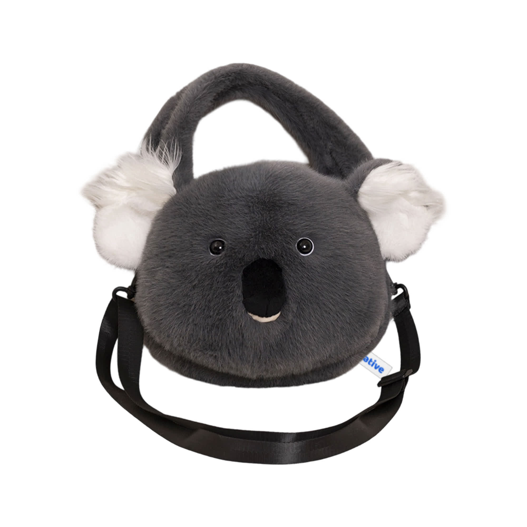 Custom Animal Plush Handbag