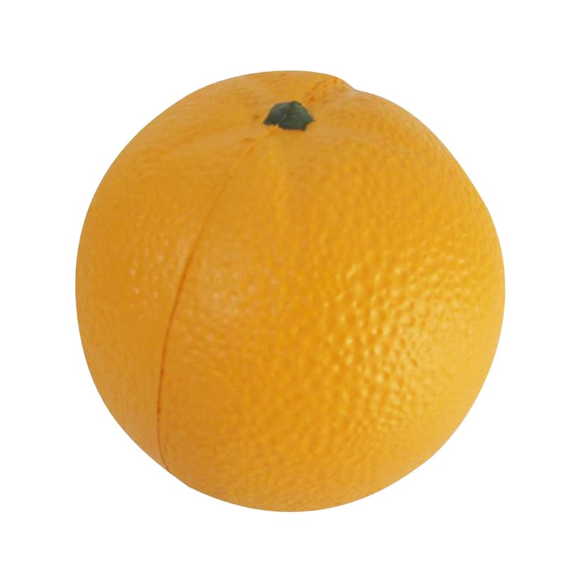 Orange Shape Stress Reliever