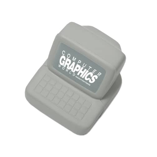 Computer Shape Stress Reliever