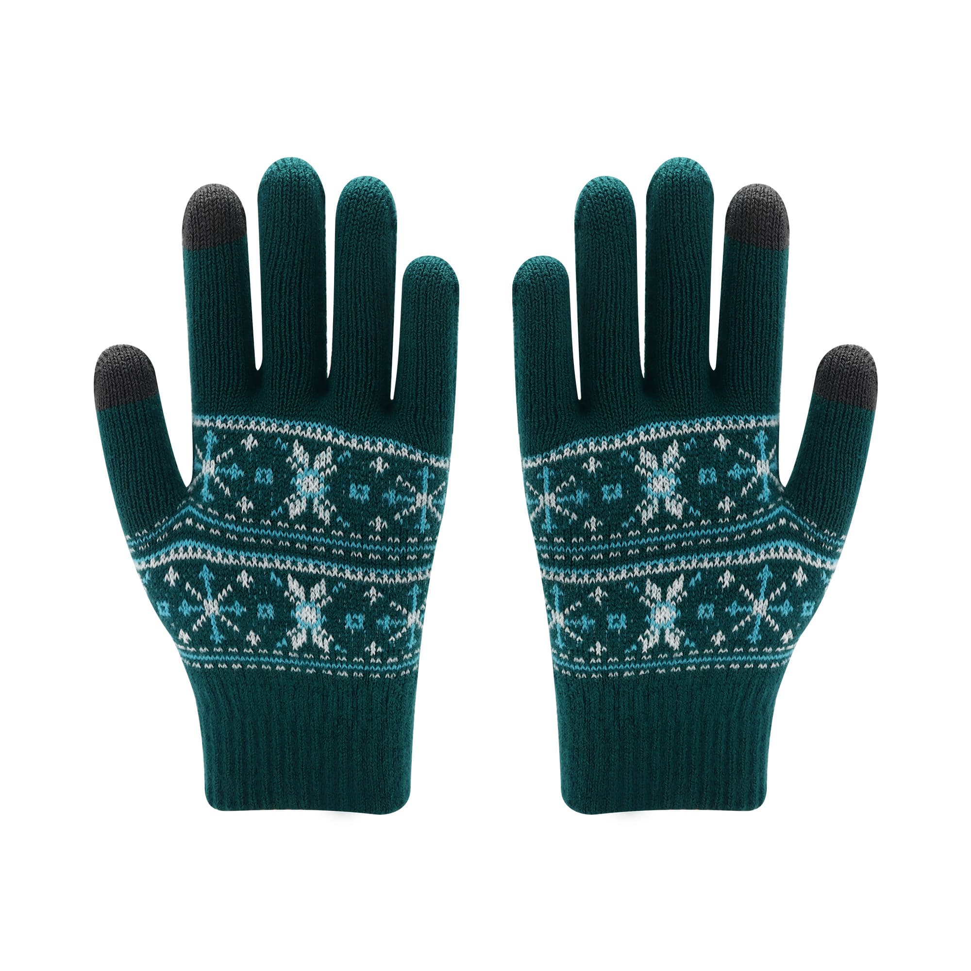 Adults Jacquard Gloves