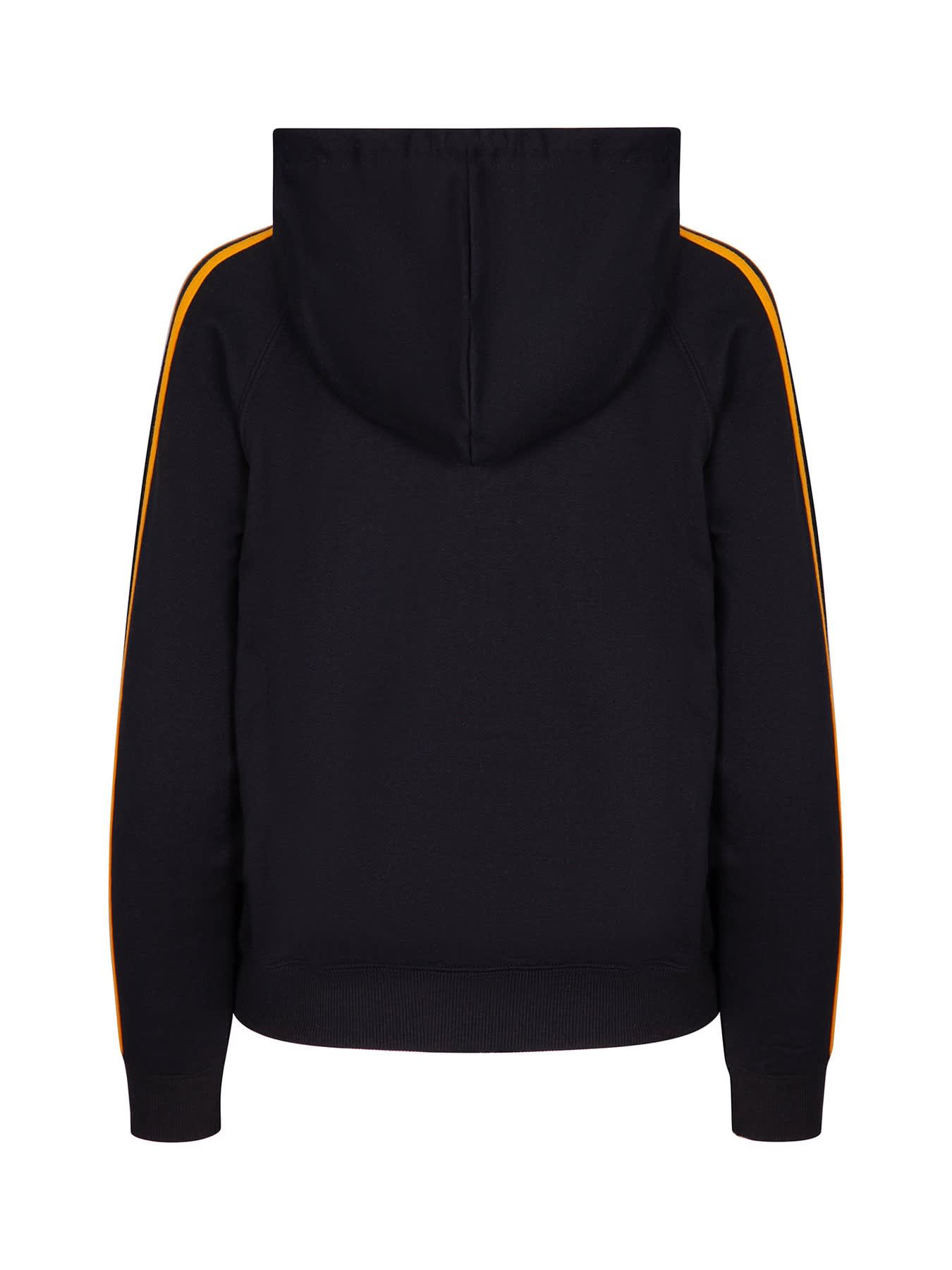 Womens/Junior stripe sleeves Hoodies