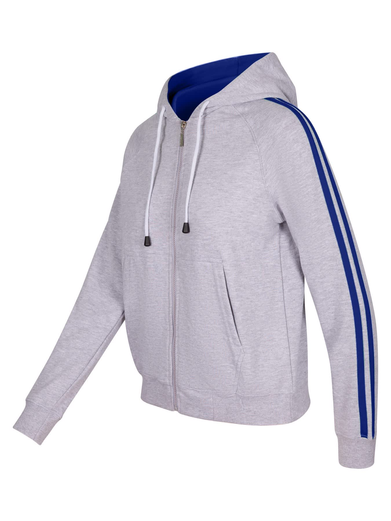 Womens/Junior stripe sleeves Hoodies