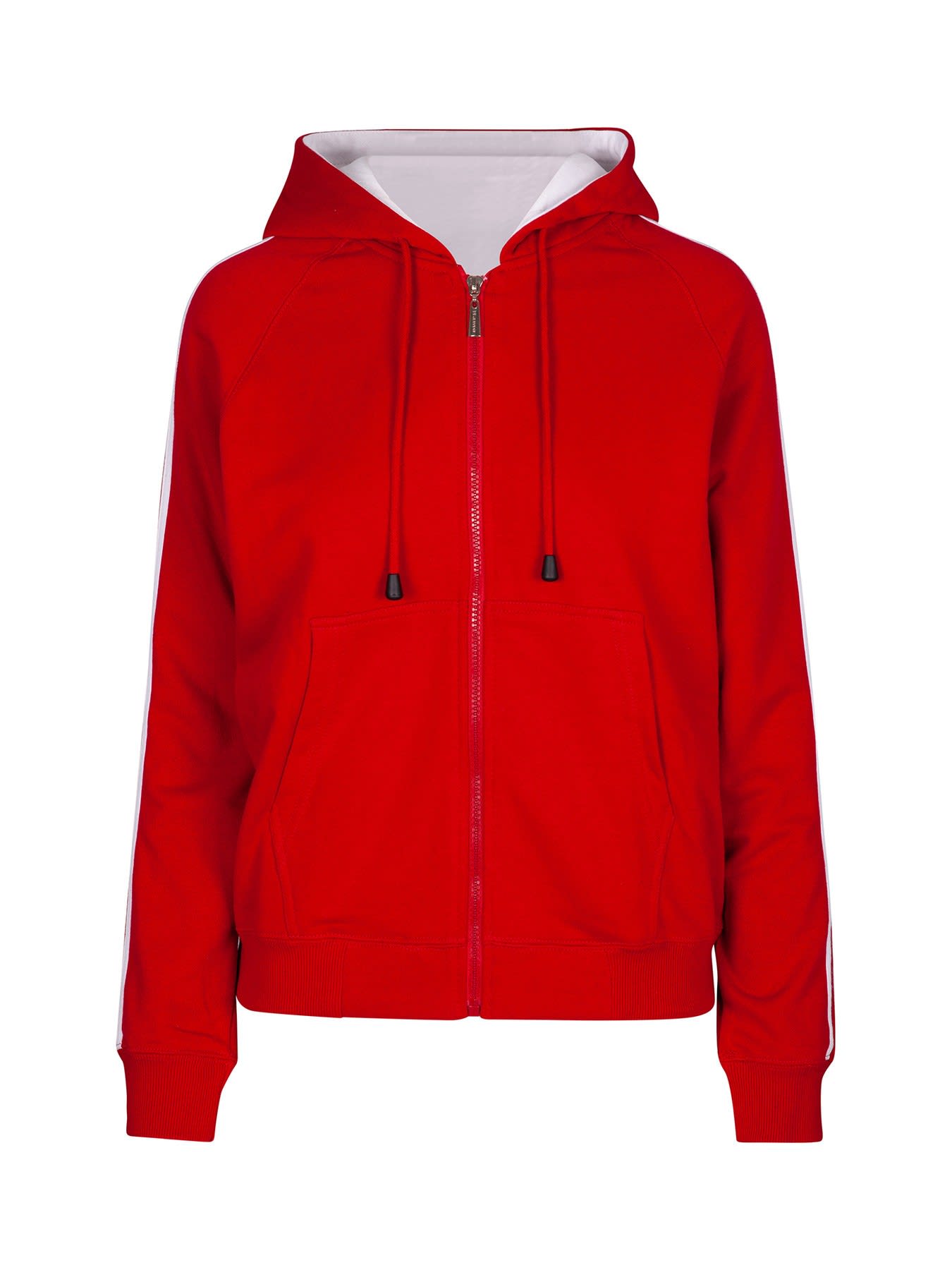 Womens/Junior stripe sleeves Hoodies