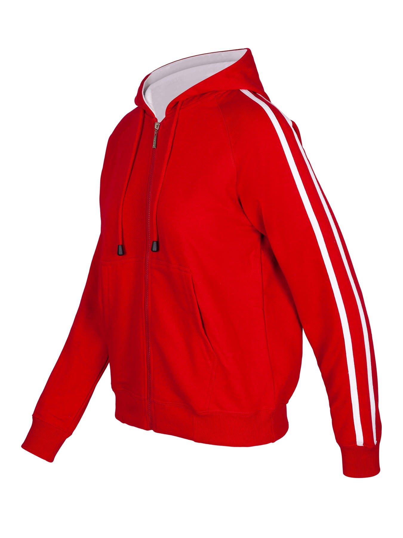 Womens/Junior stripe sleeves Hoodies