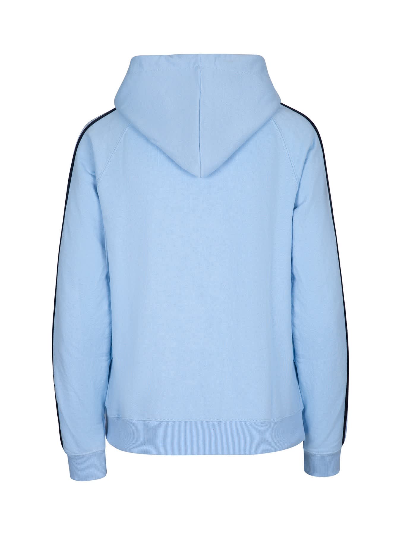 Womens/Junior stripe sleeves Hoodies