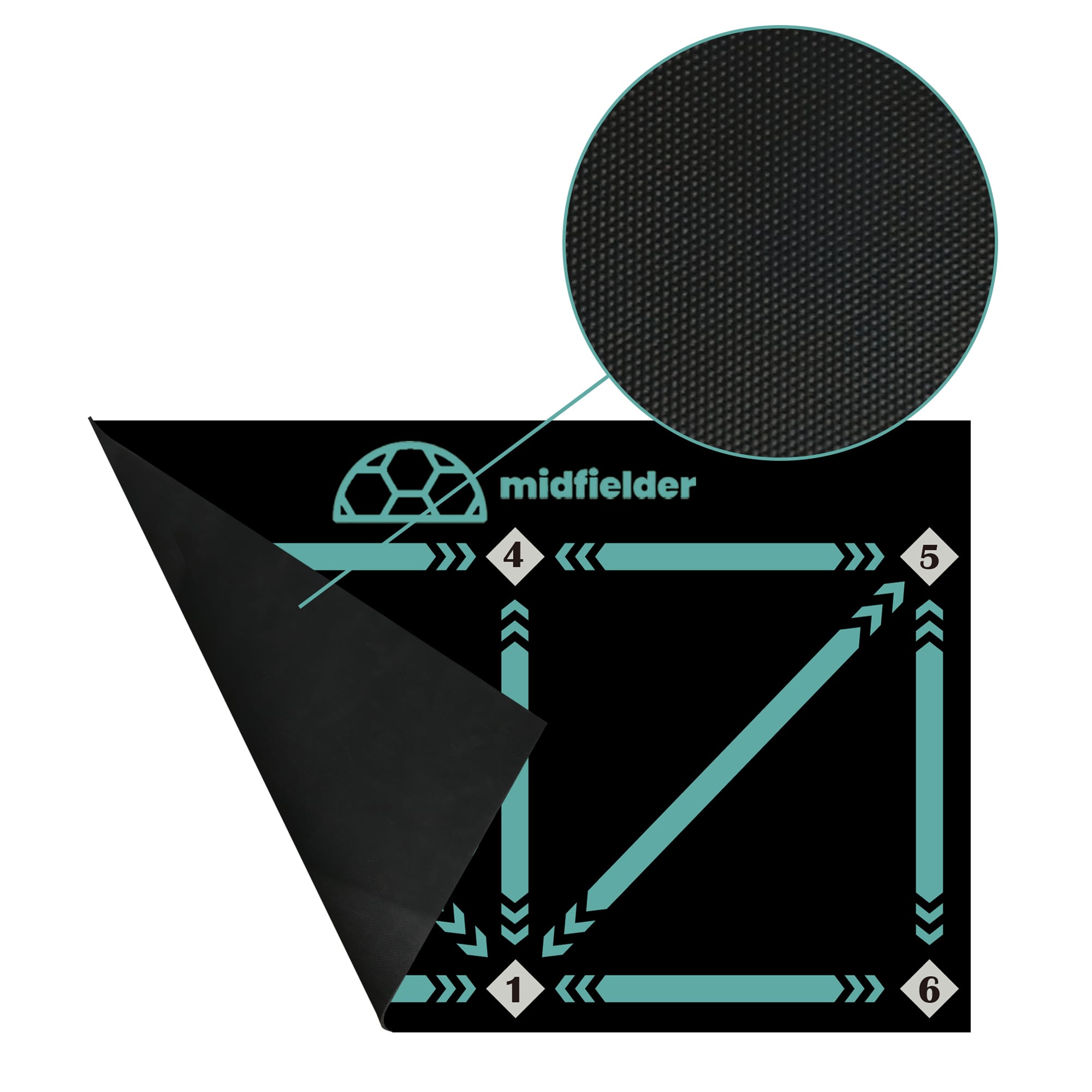 Football Training Mat