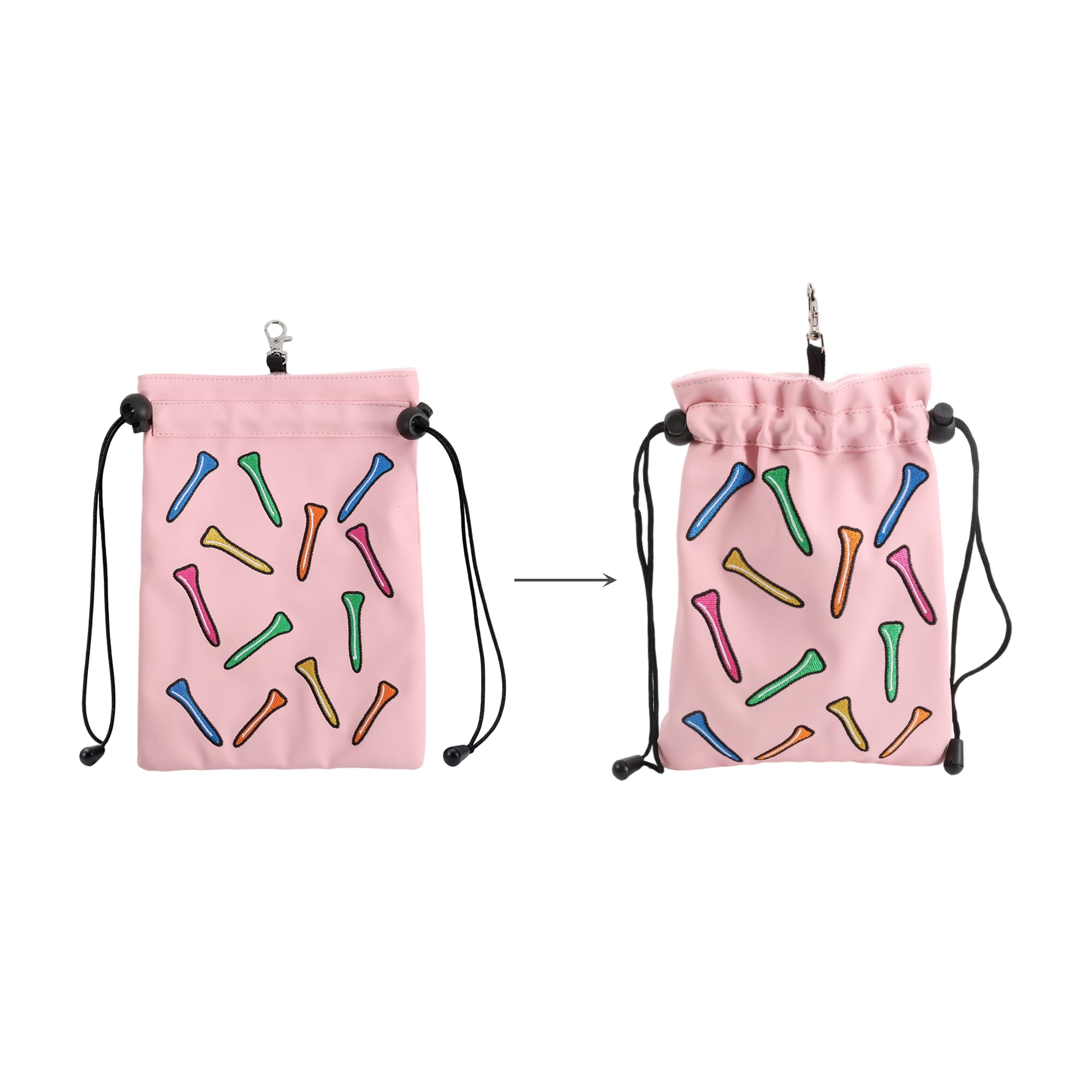 PU Golf Valuables Pouch