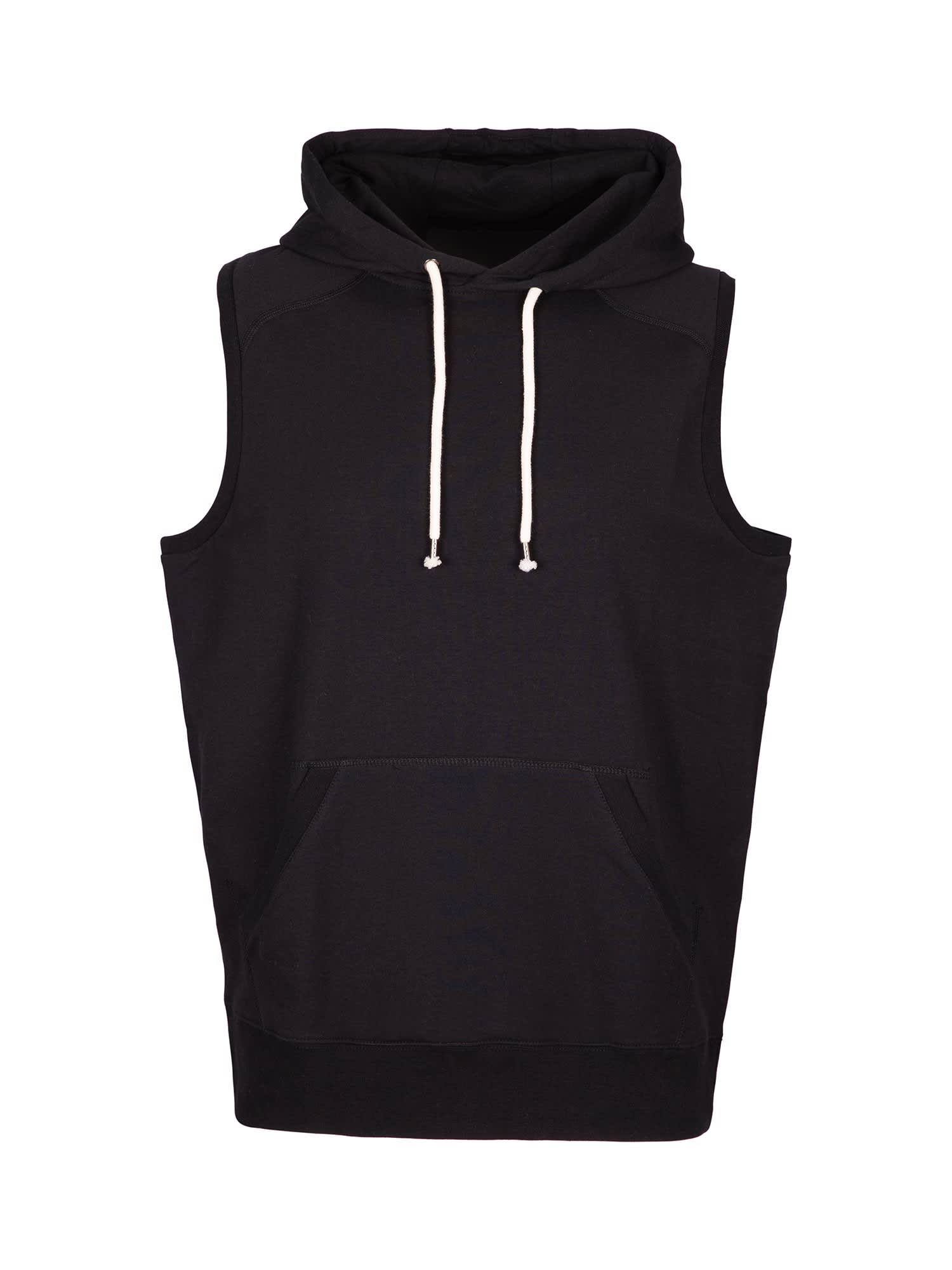 Men's Heather SLEEVELESS Hoodies - Greatness Range