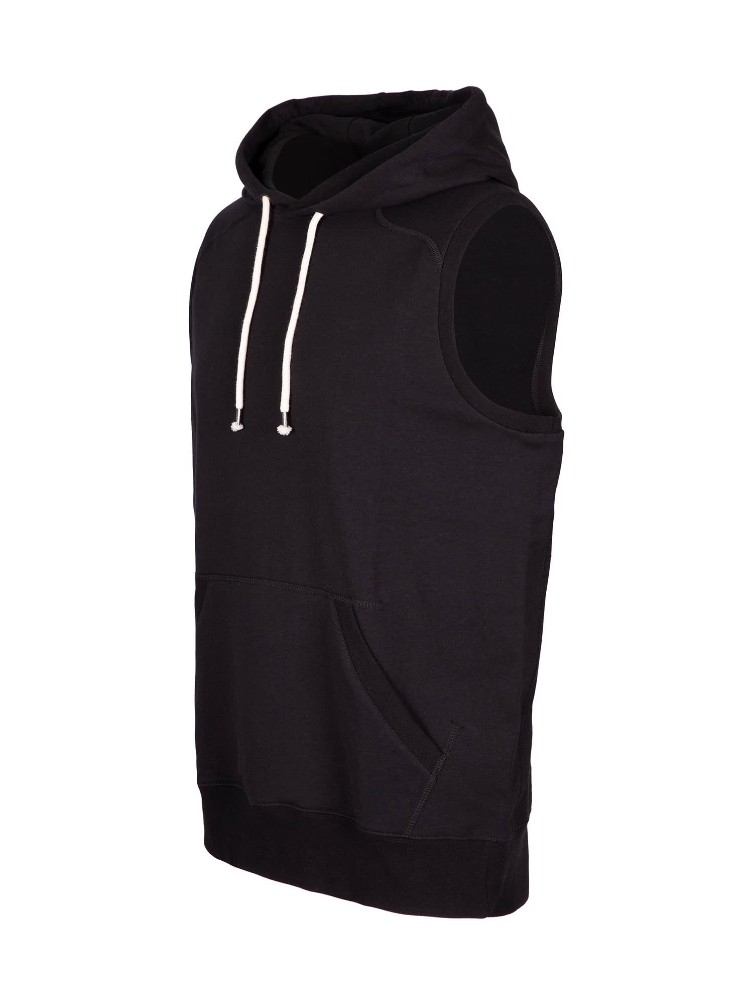 Men's Heather SLEEVELESS Hoodies - Greatness Range