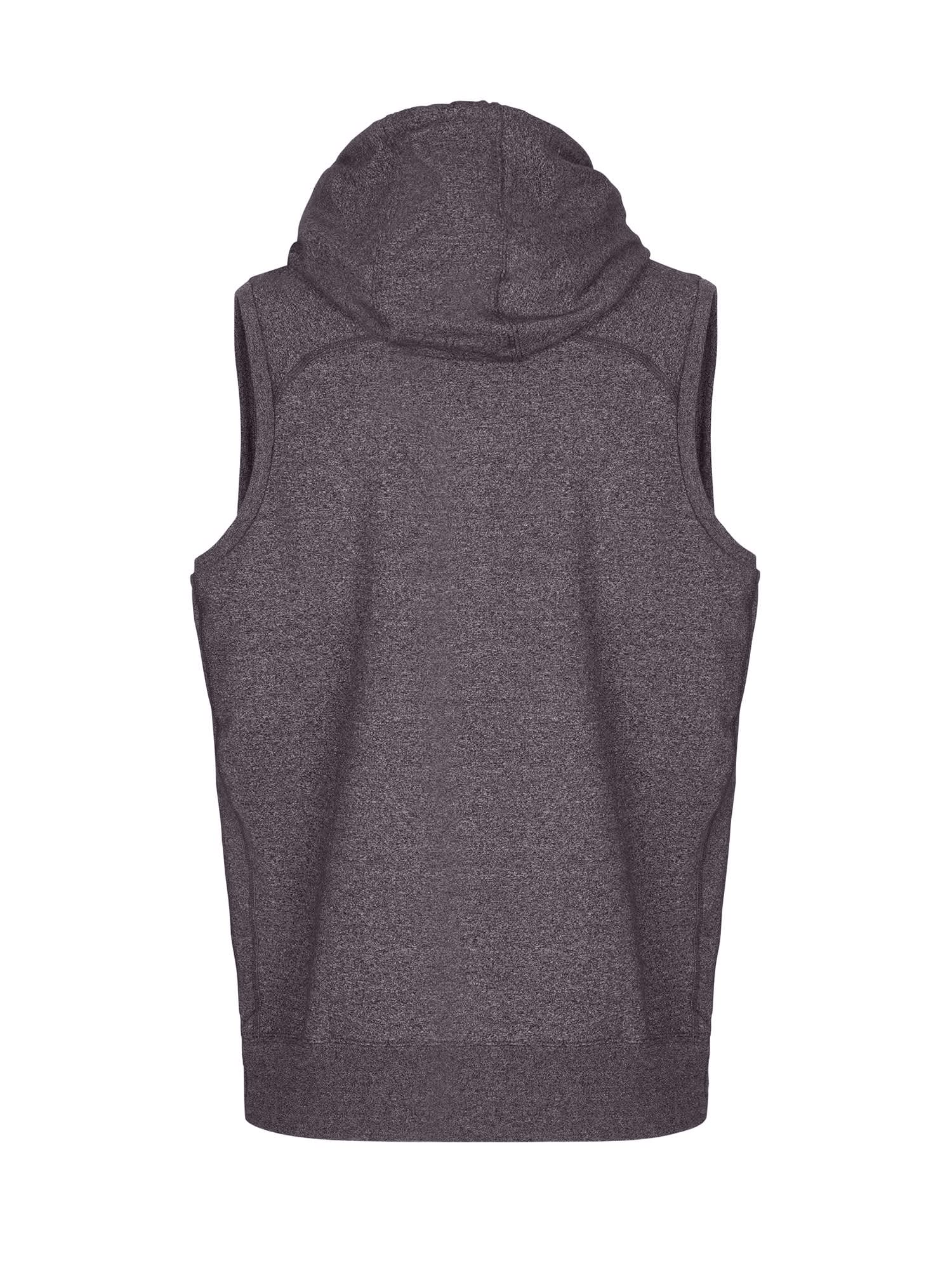 Men's Heather SLEEVELESS Hoodies - Greatness Range