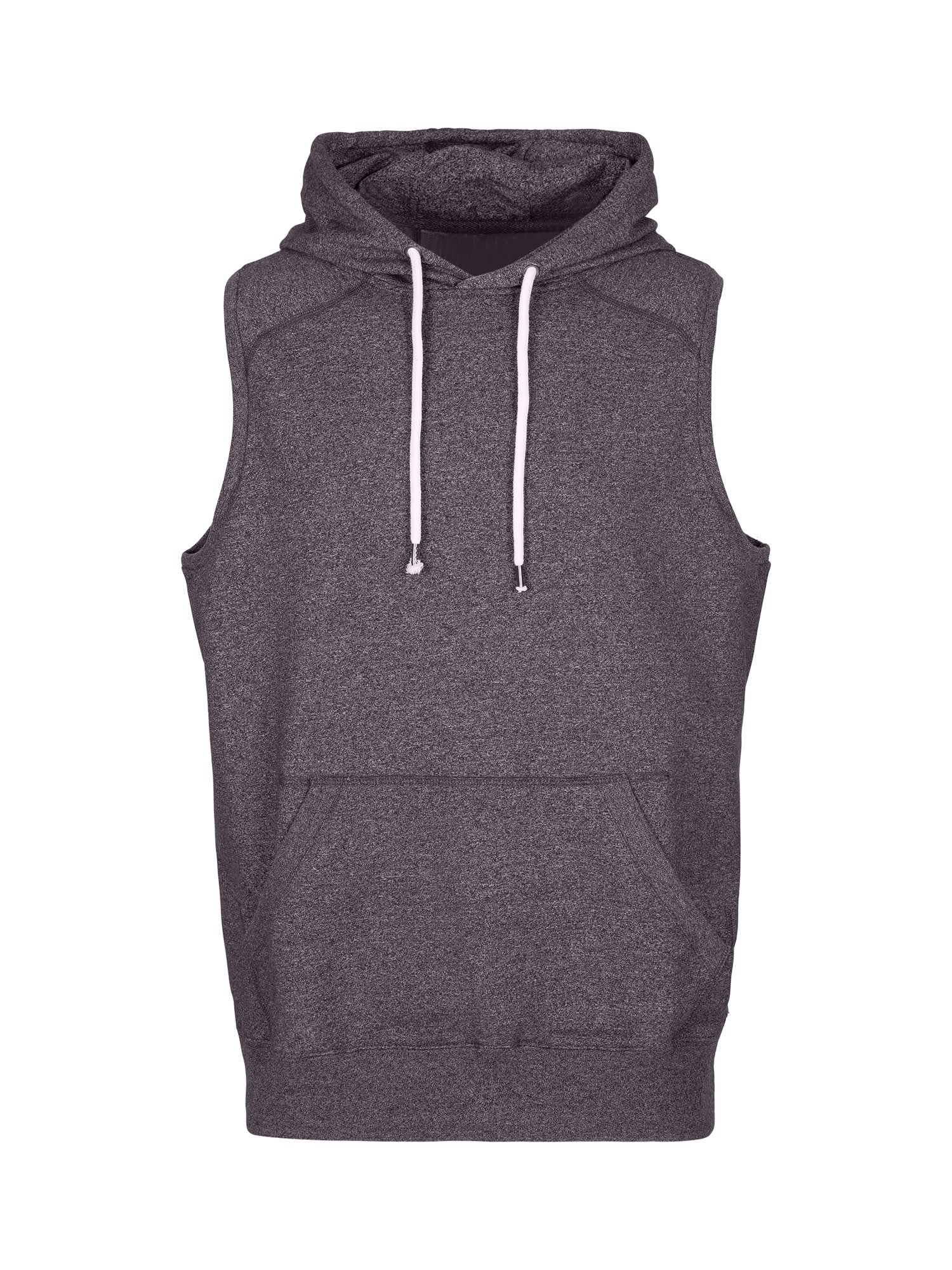 Men's Heather SLEEVELESS Hoodies - Greatness Range