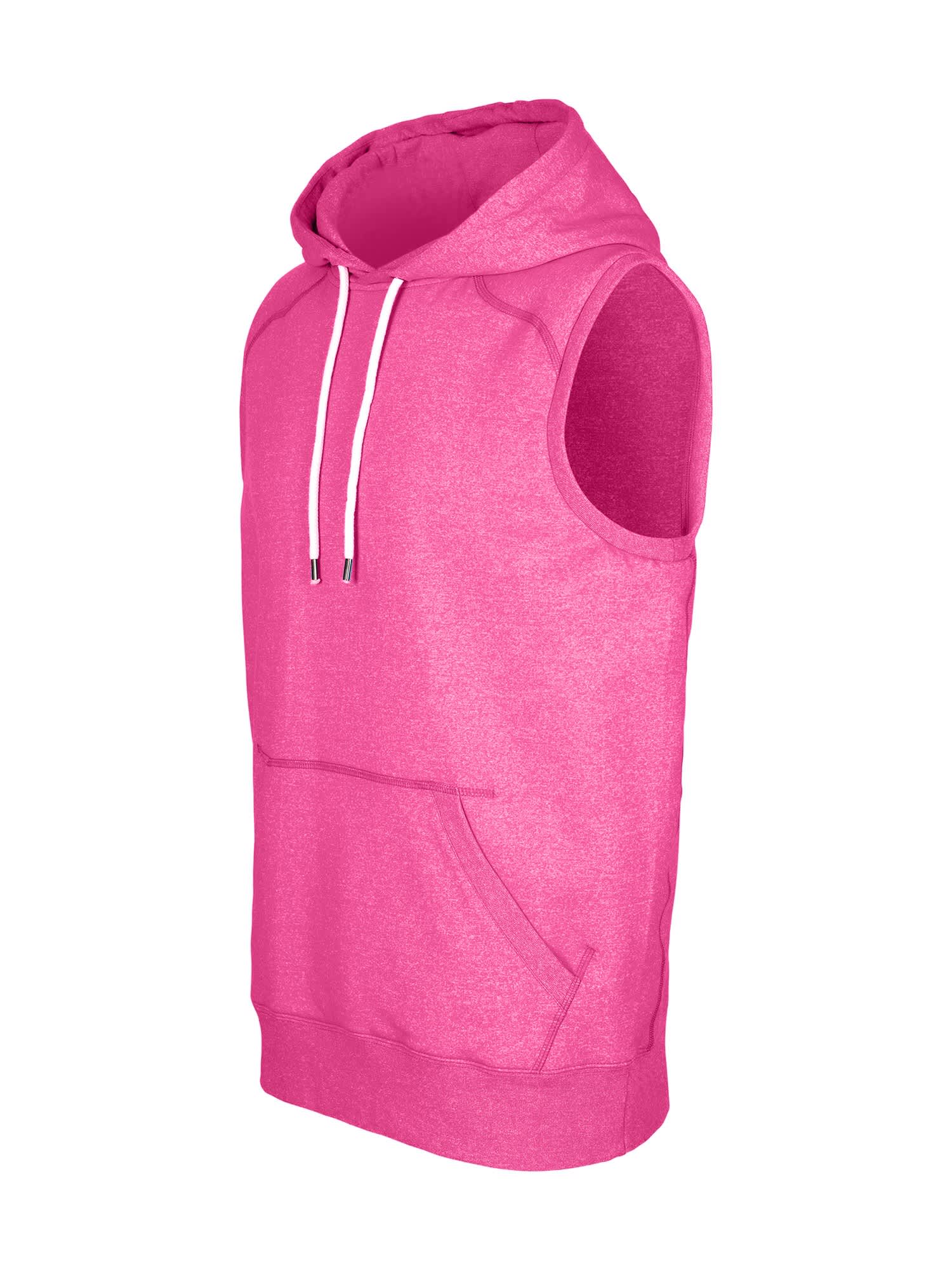 Men's Heather SLEEVELESS Hoodies - Greatness Range