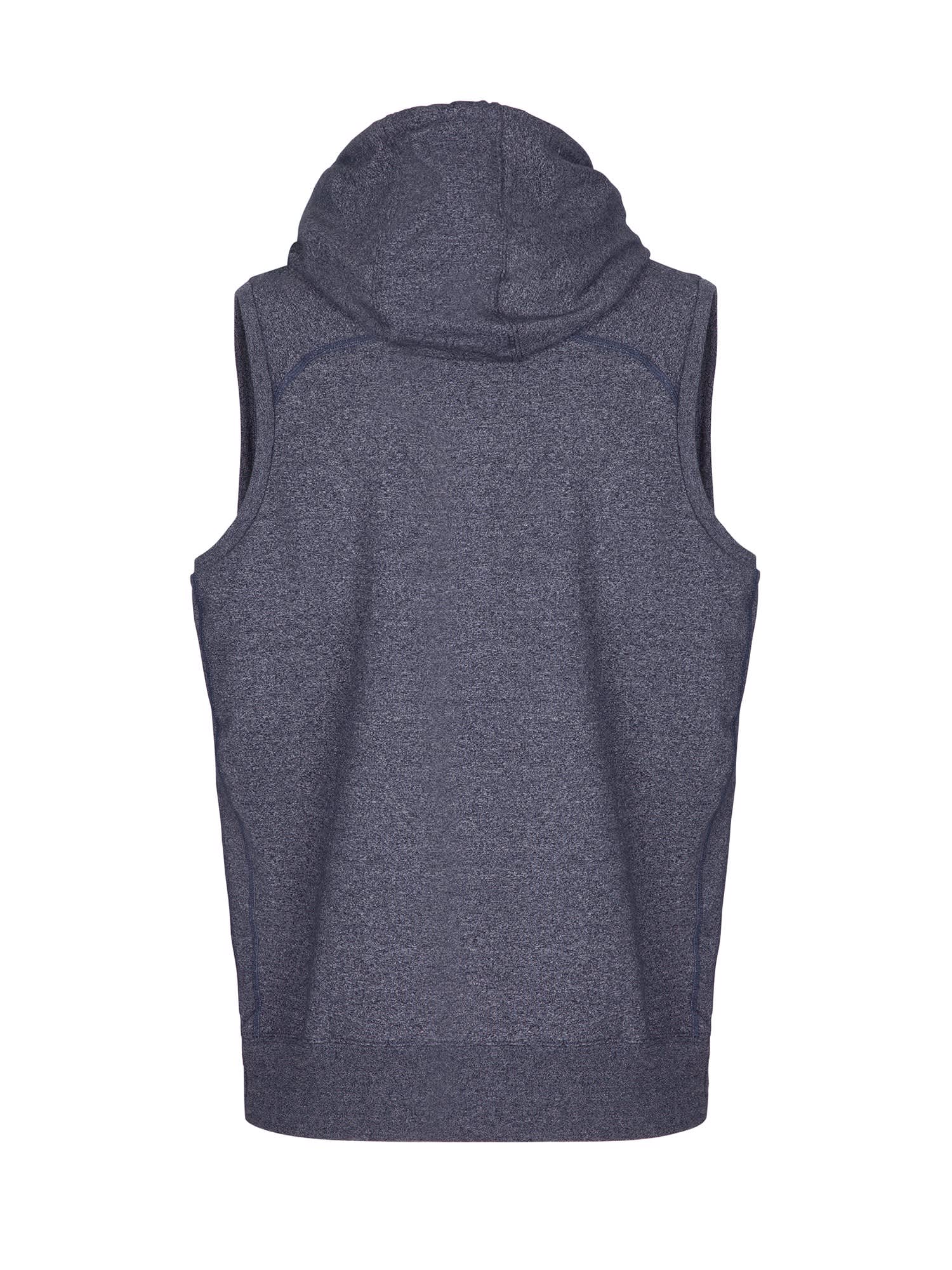 Men's Heather SLEEVELESS Hoodies - Greatness Range