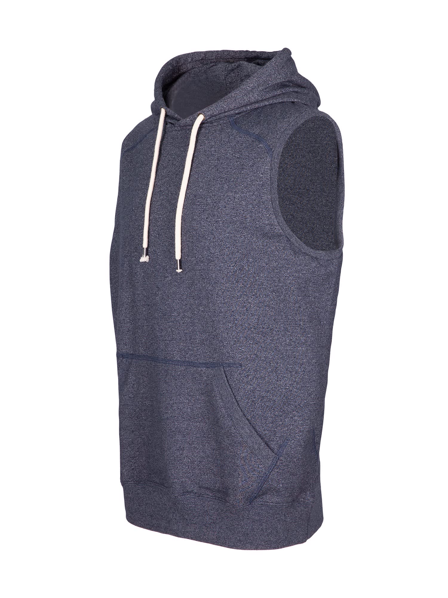 Men's Heather SLEEVELESS Hoodies - Greatness Range
